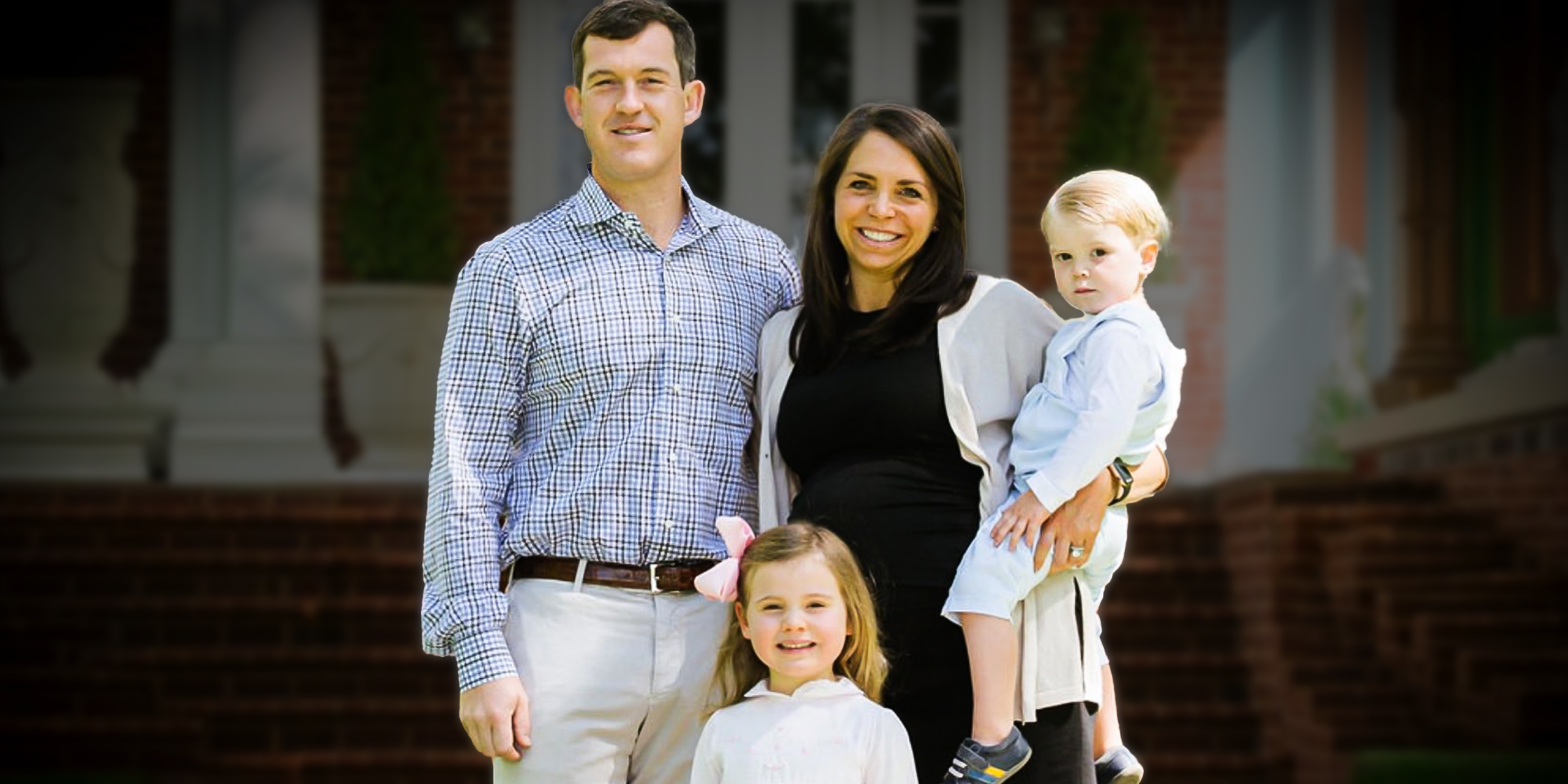 Peter and Cara Goodwin with their kids | Source: Instagram/parentingtranslator