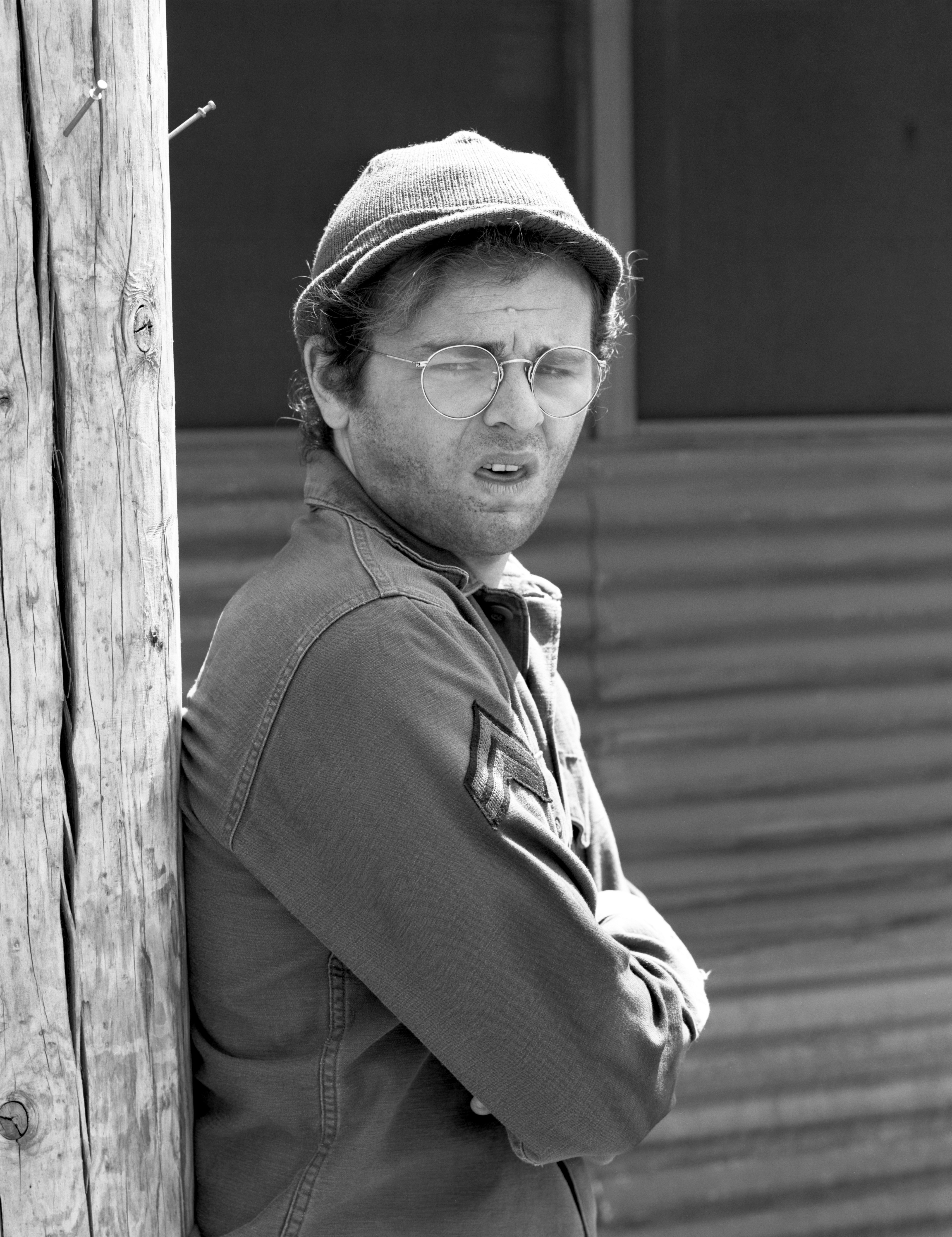 Gary Burghoff portrays Corporal Walter 'Radar' O'Reilly on the CBS television series, "M*A*S*H," as seen on May 9, 1972, in Los Angeles, California | Source: Getty Images