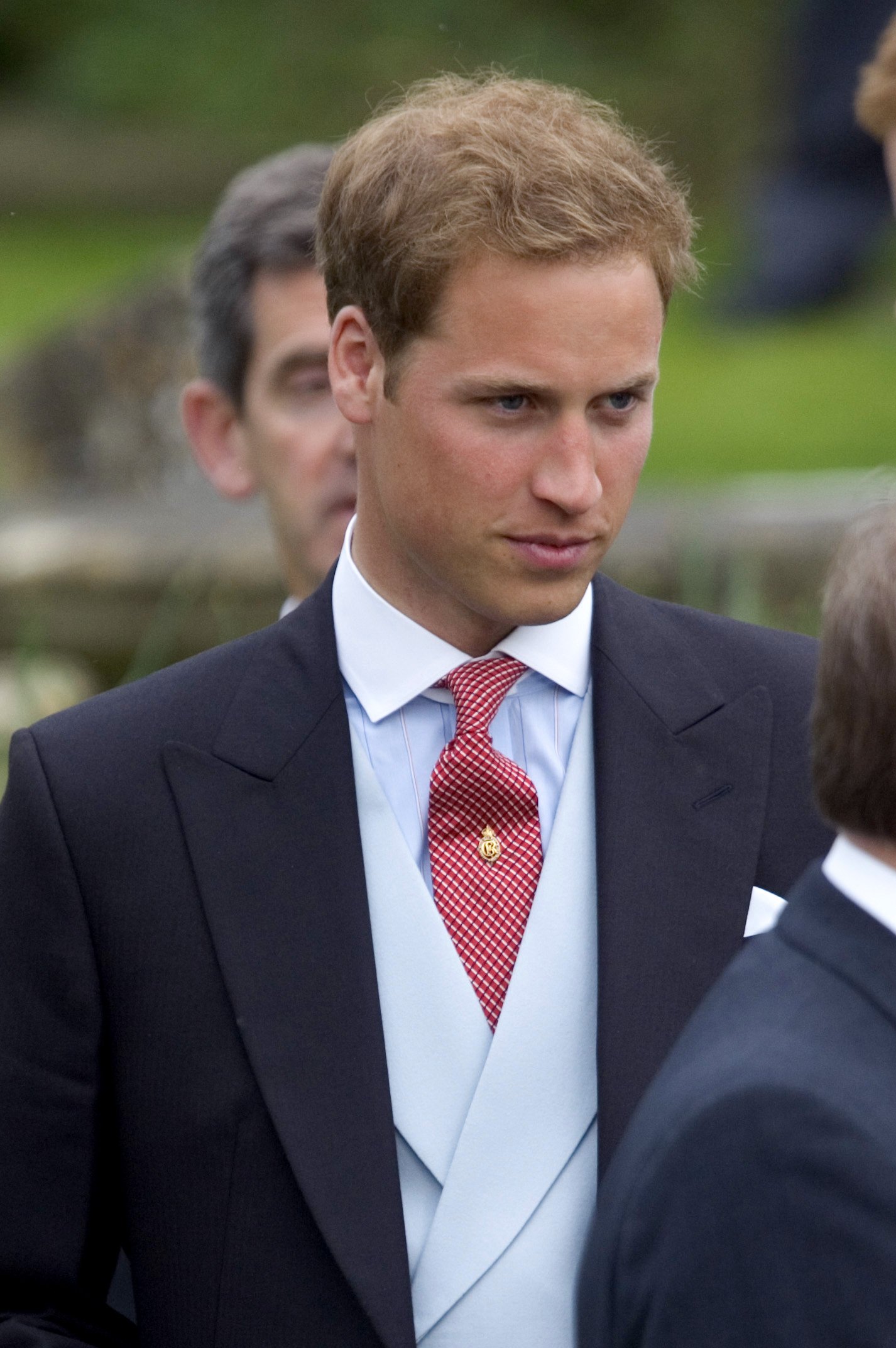 Prince William Attends The Wedding Of Laura Parker Bowles & Harry Lopes At St Cyriacs Church, Lacock, Wiltshire | Source: Getty Images