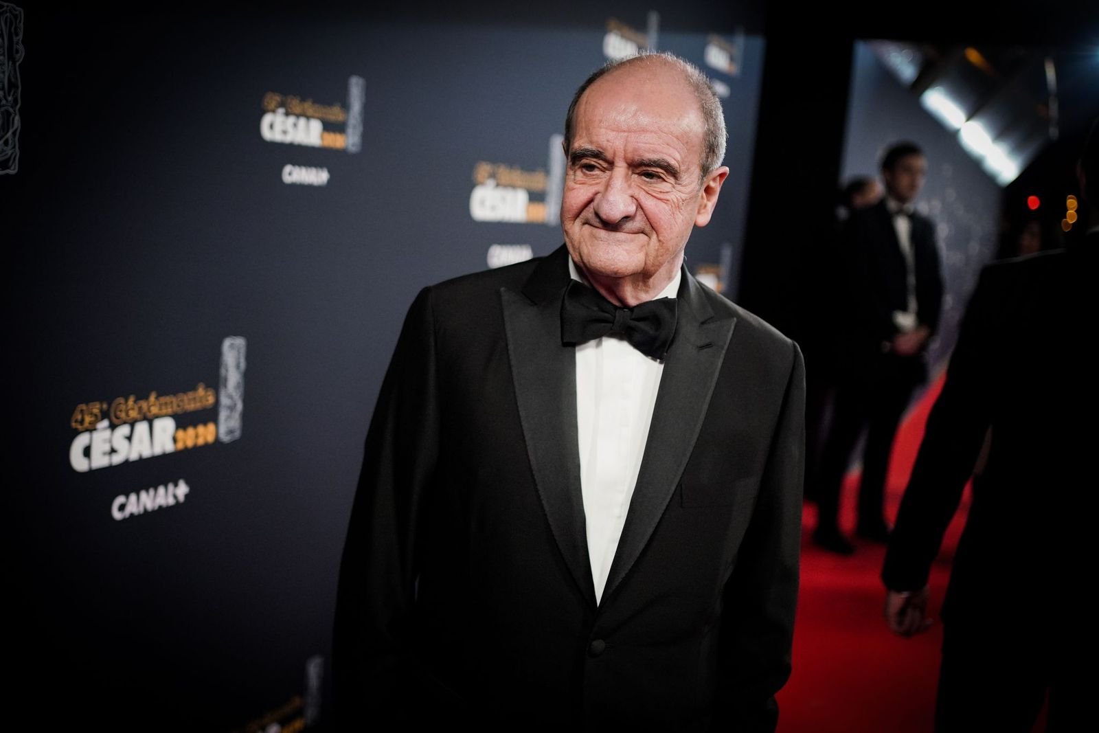 Le journaliste Pierre Lescure | Photo : Getty Images