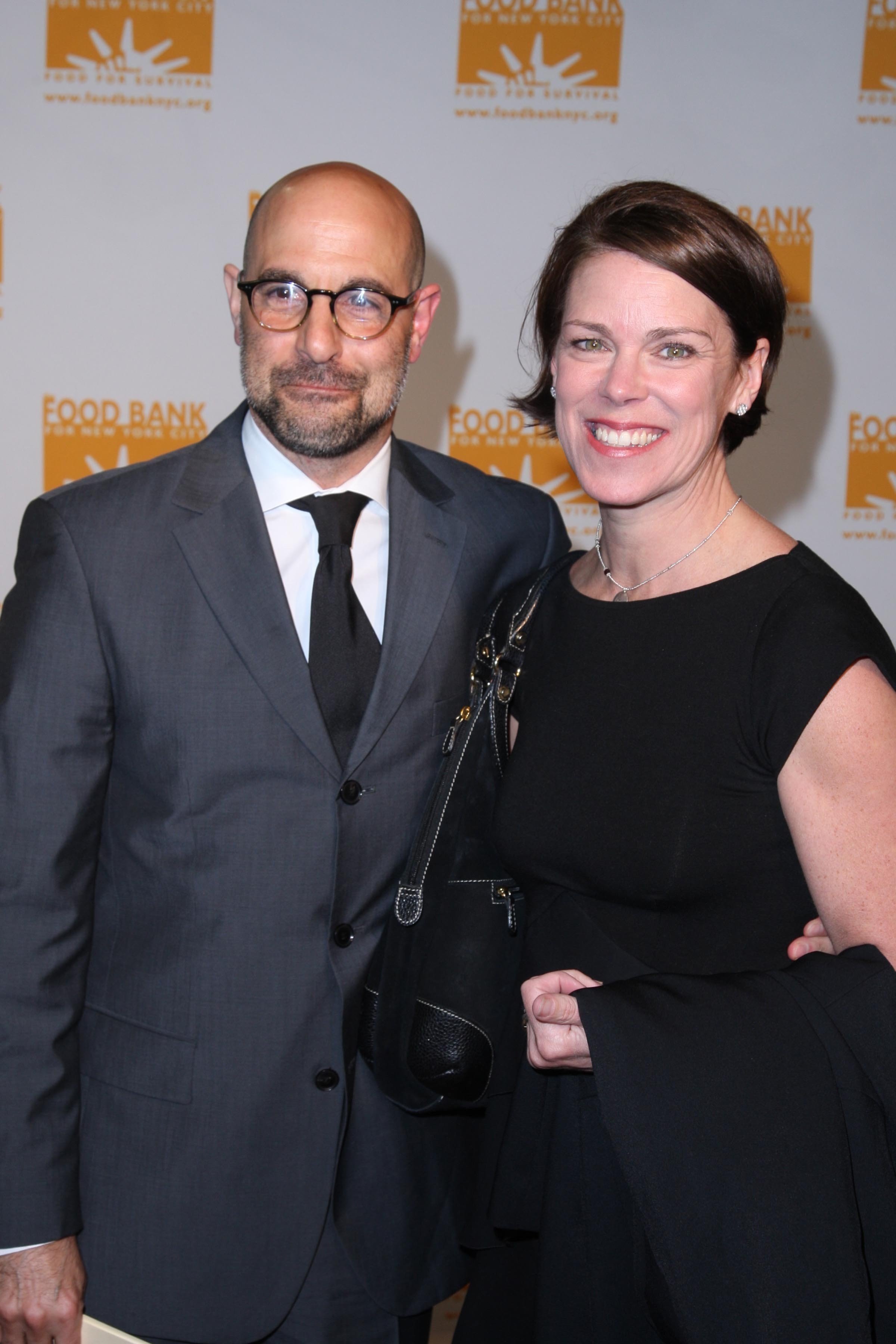Stanley Tucci and Kate Tucci on April 21, 2009 in New York City | Photo: Getty Images