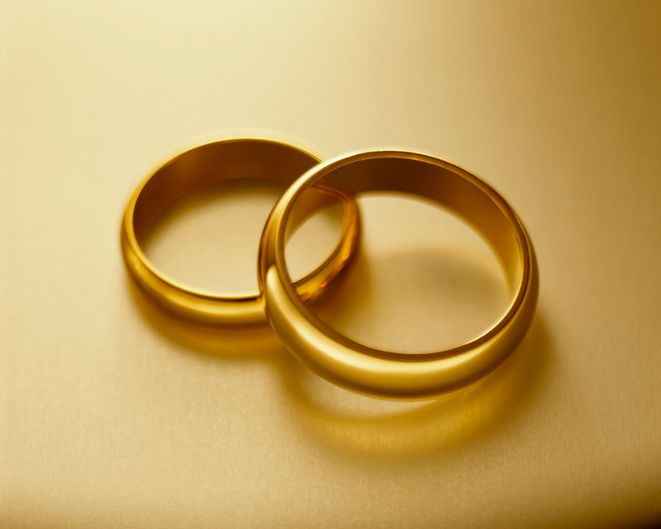 A pair of wedding bands. | Source: Getty Images