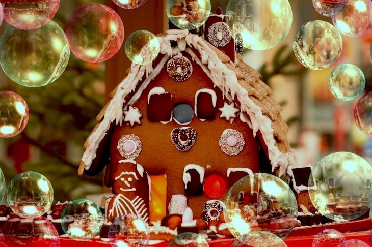 A hut designed for Christmas. | Photo: Pixabay