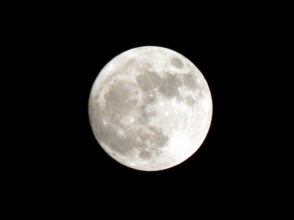 Vista de Superluna. | Imagen: Pixabay Vista de Superluna. | Imagen: Pixabay
