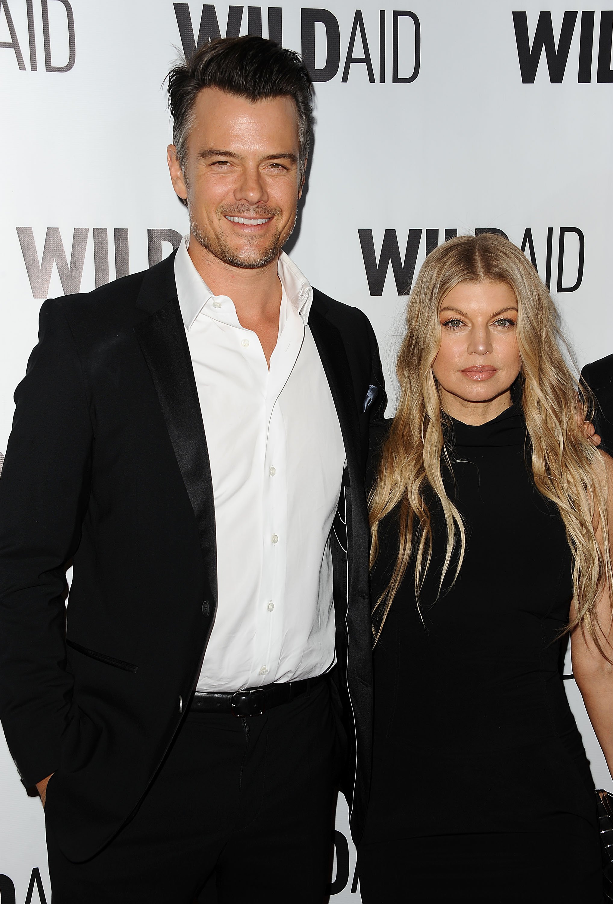 Josh Duhamel and Fergie at the WildAid 2015 on November 7, 2015 | Source: Getty Images