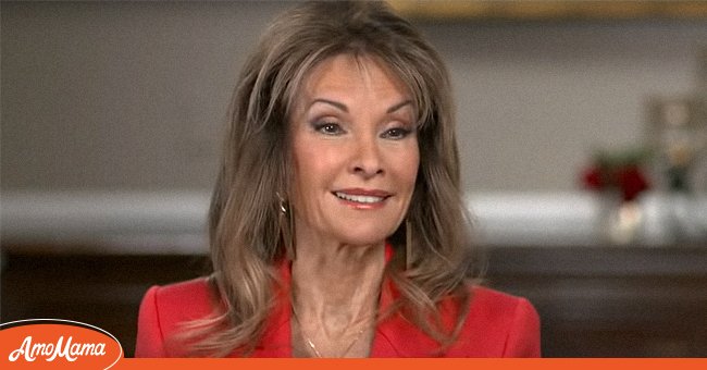 Susan Lucci speaking about her second heart surgery on "Good Morning America" on February 14, 2022. | Source: YouTube/Good Morning America