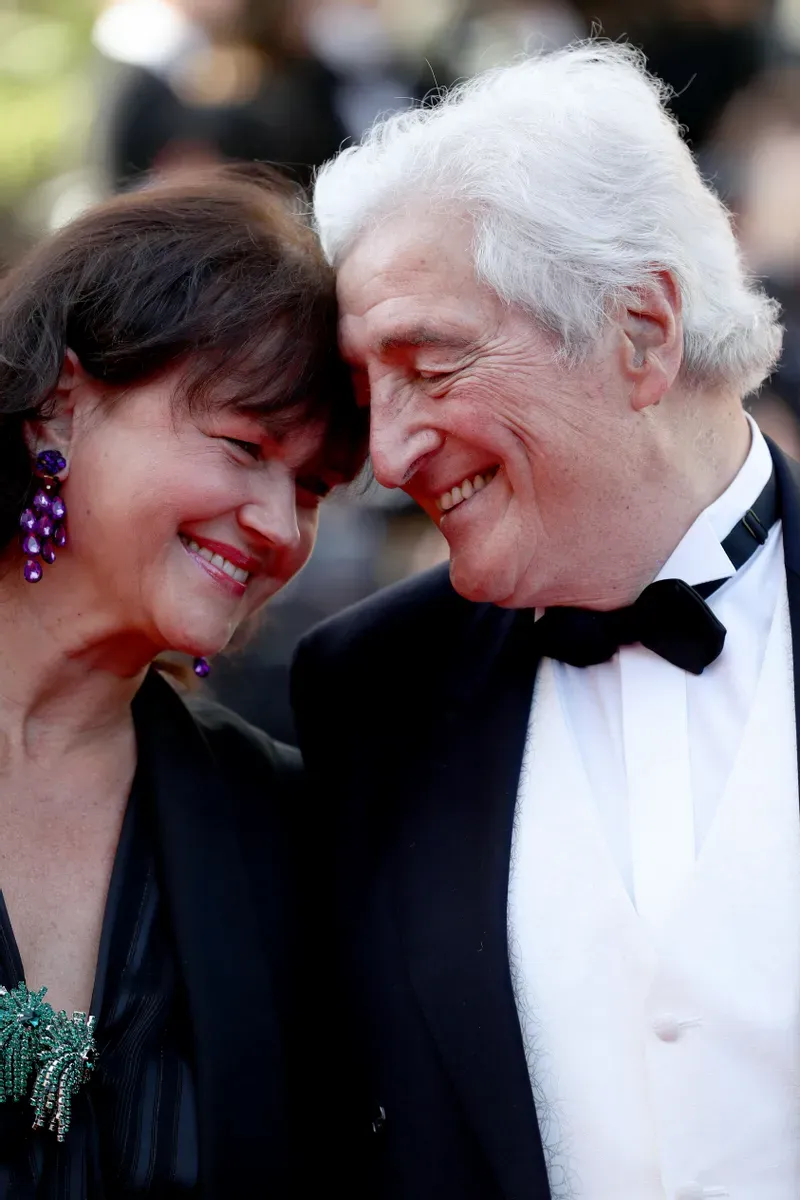 Jean-Loup Dabadie et son épouse | Photo : Getty Images