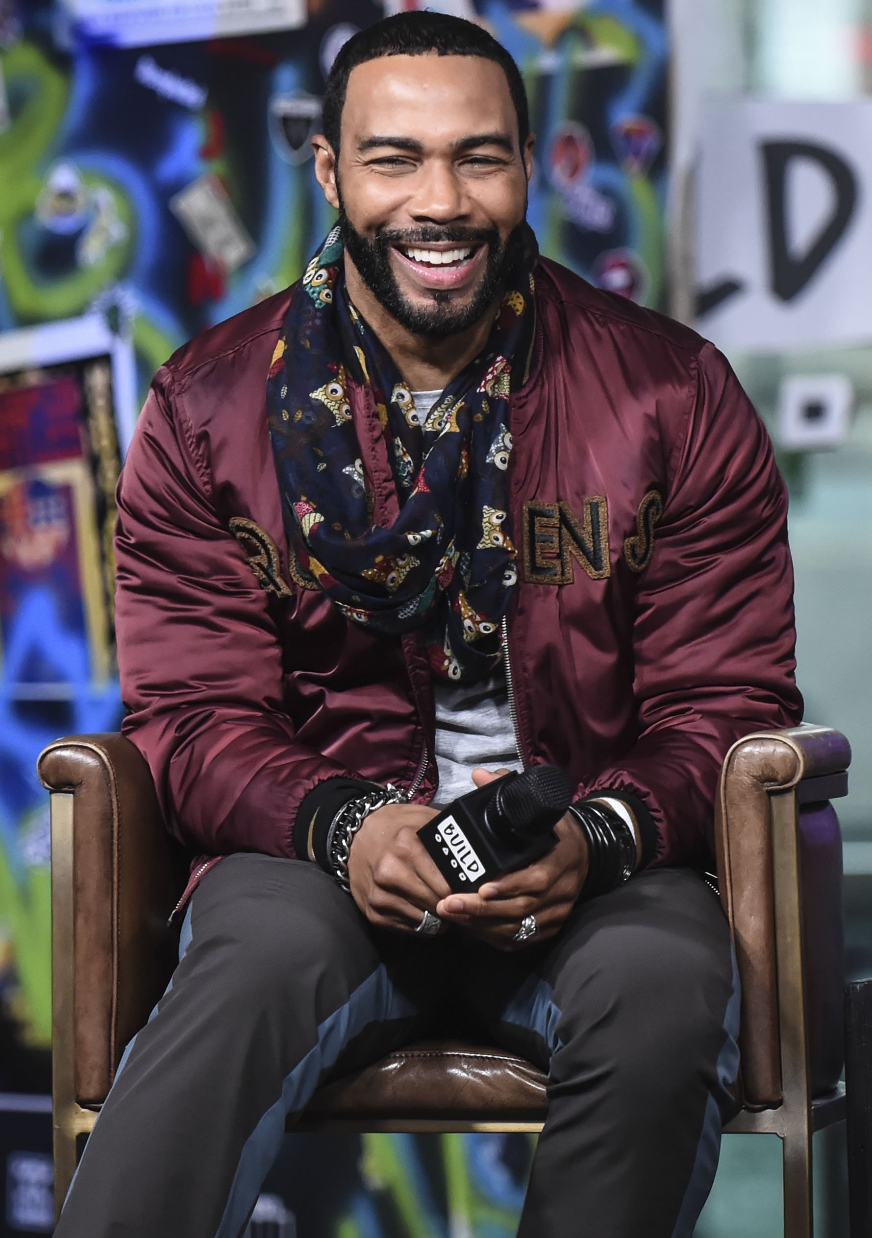 Omari Hardwick at discussing 'Nobody's Fool' at Build Studio on October 29, 2018 in New York City. | Source: Getty Images
