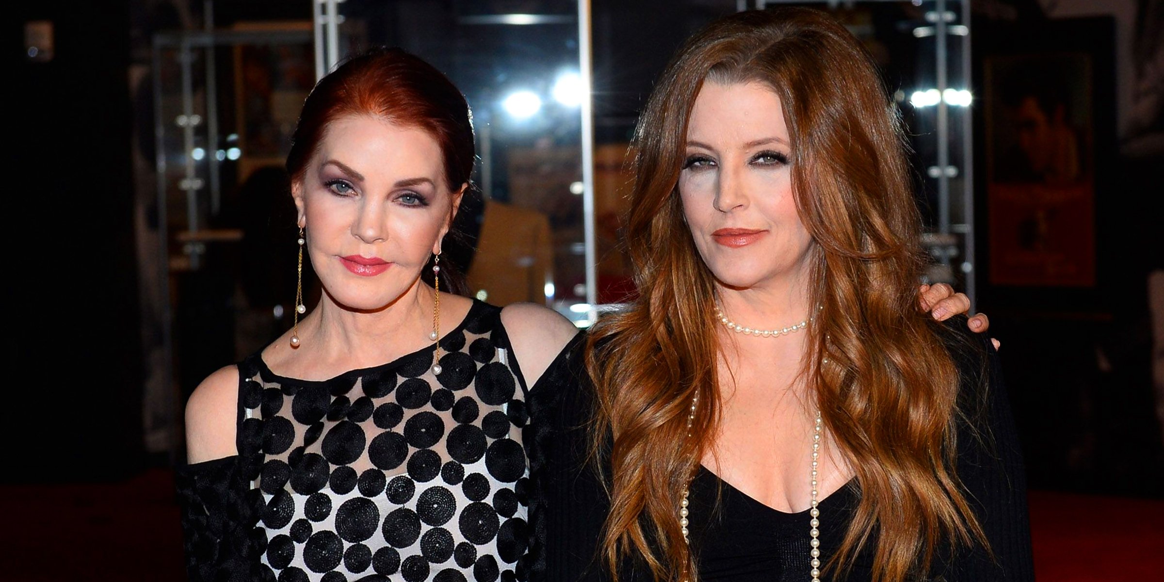 Priscilla Presley and Lisa Marie Presley, 2015 | Source: Getty Images