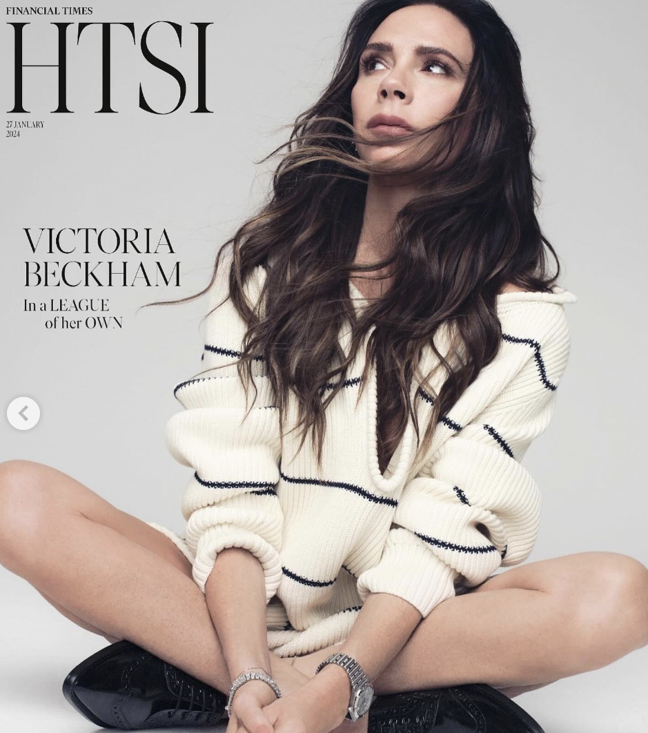 Victoria Beckham as seen in a January 27, 2024 Instagram post | Source: Instagram.com/victoriabeckham/