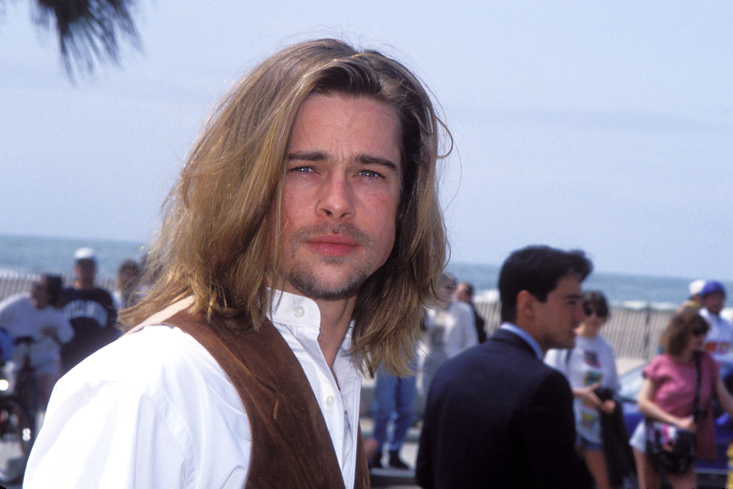 Brad Pitt photographed on September 20, 2002. | Source: Getty Images