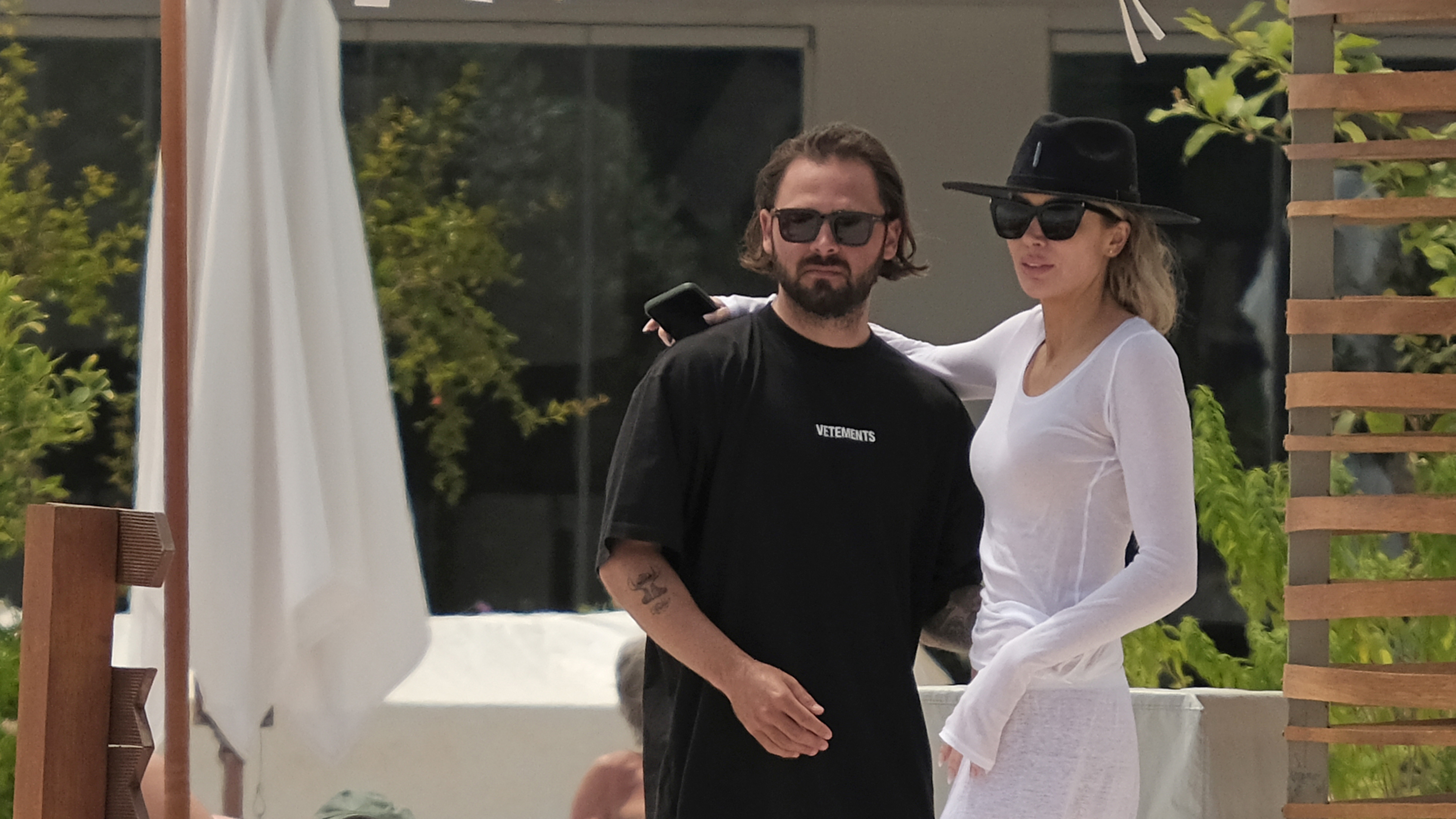 Bradley Dack and Olivia Atwood are seen out and about on 30 May 2023 in Ibiza, Spain. | Source: Getty Images