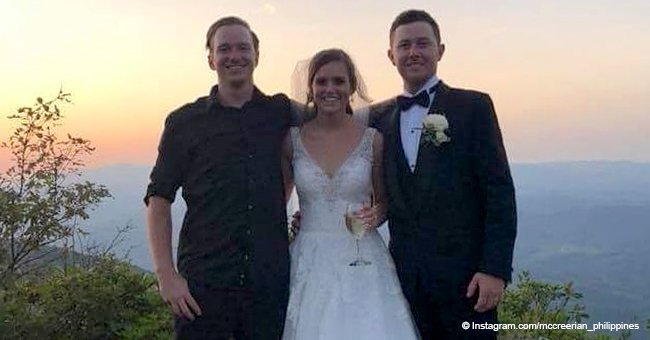 Here are the photos from 'American Idol' Scotty McCreery's wedding