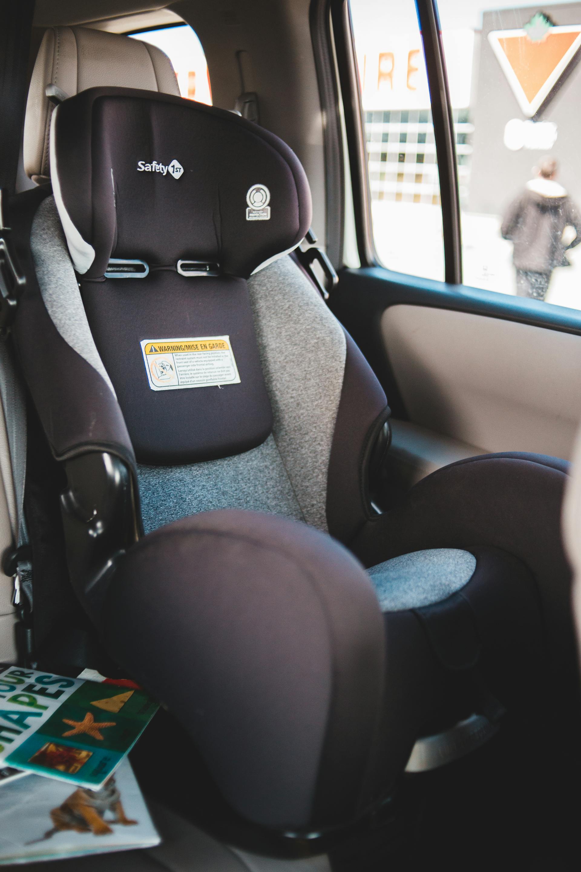 A car seat | Source: Pexels
