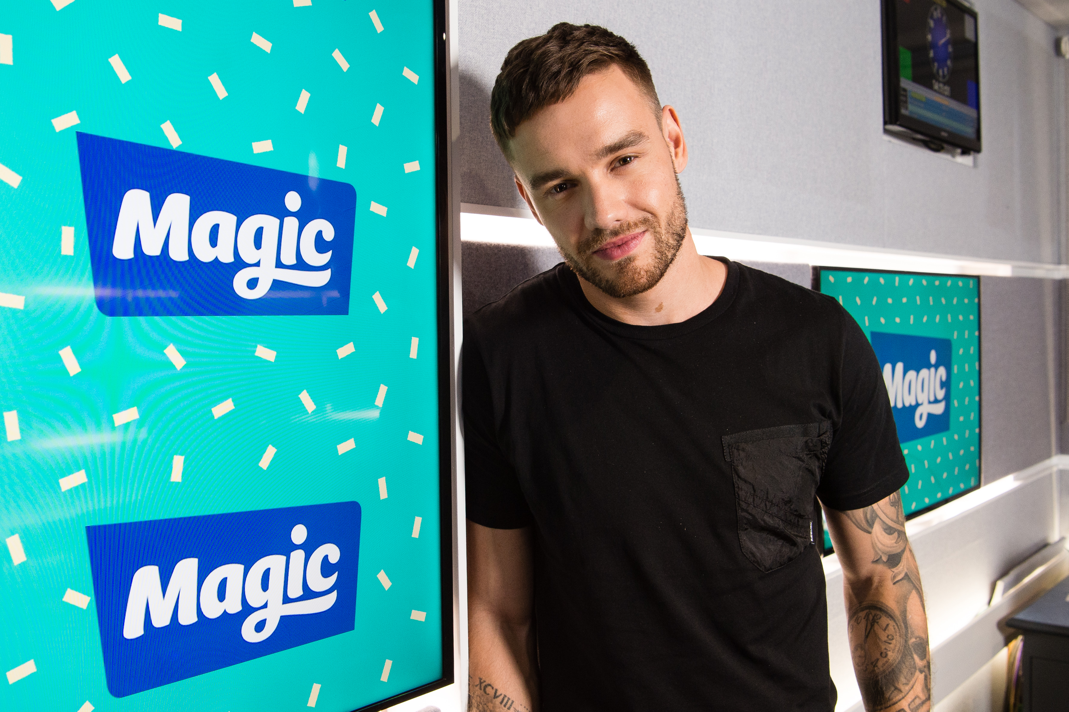 Liam Payne visits the Magic Radio in London, England, on September 3, 2019 | Source: Getty Images