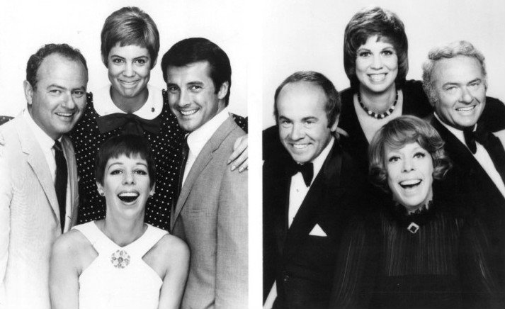 Publicity photo of the cast of The Carol Burnett Show. 1967 | Photo: Wikimedia Commons Images