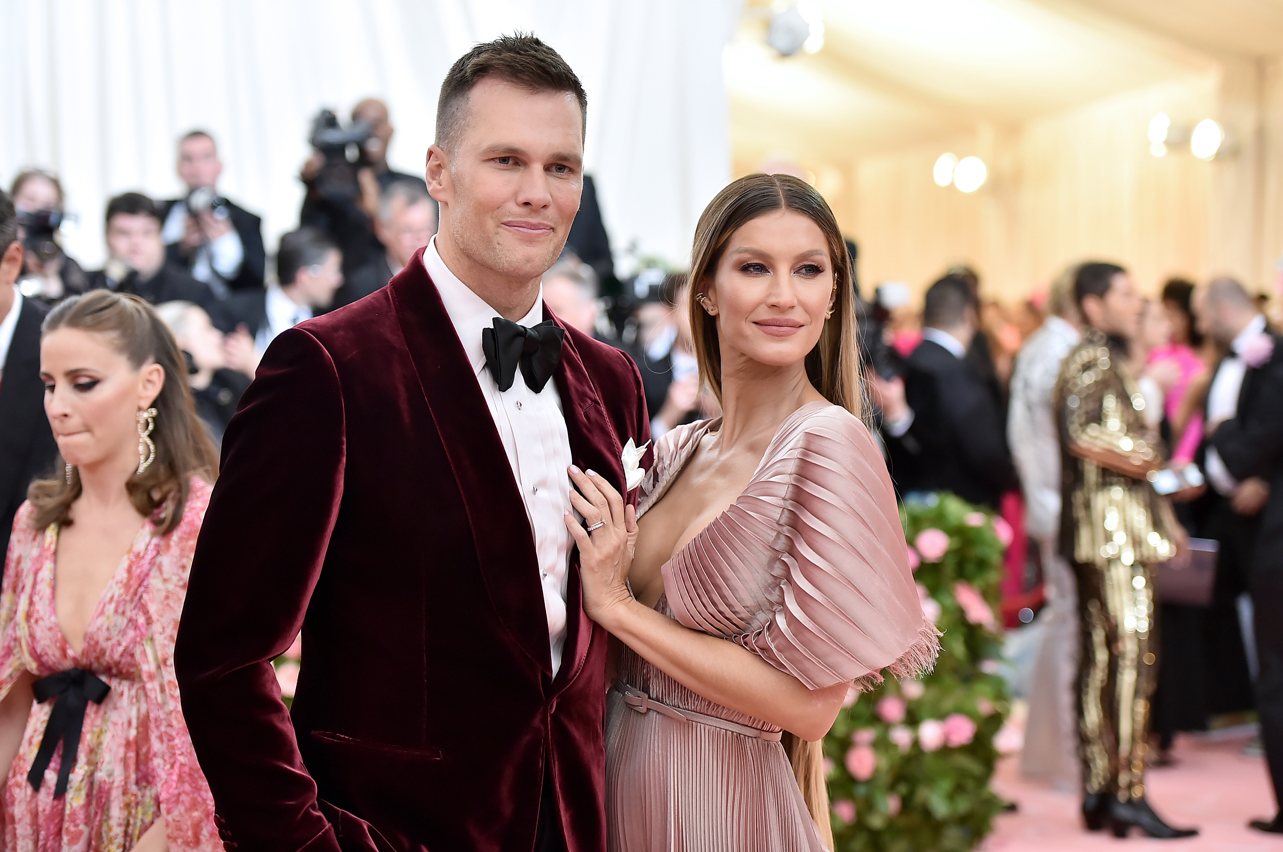 Tom Brady and Gisele Bündchen at the Met Gala Celebrating Camp: Notes on Fashion in New York City on May 6, 2019. | Source: Getty Images