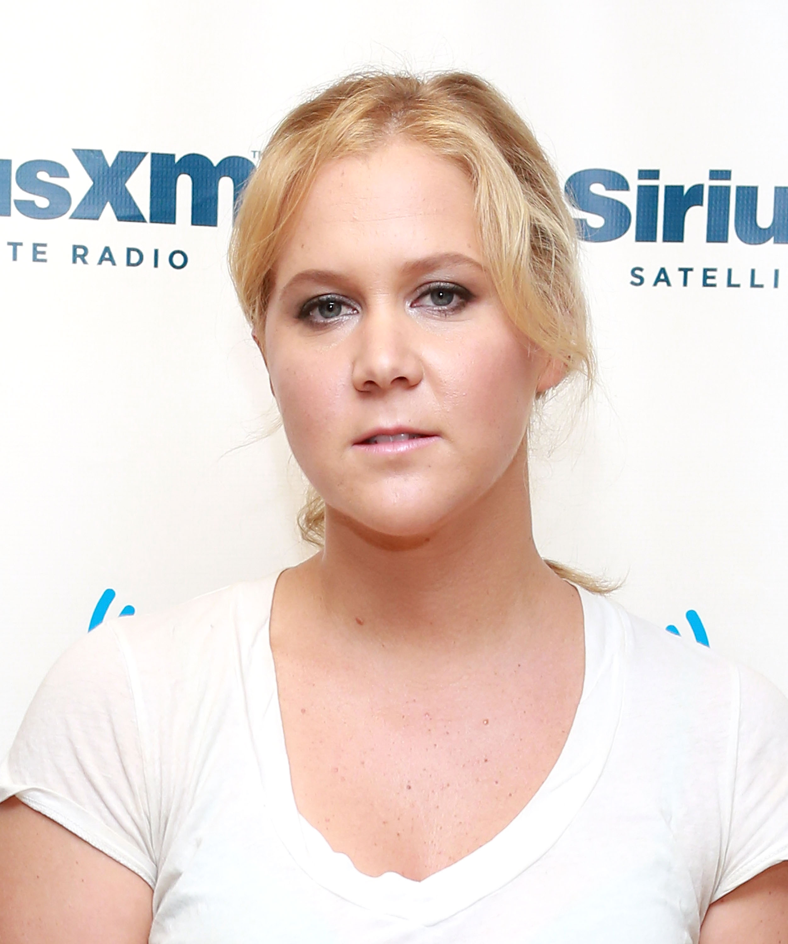 Amy Schumer at SiriusXM Studios on July 31, 2013, in New York. | Source: Getty Images