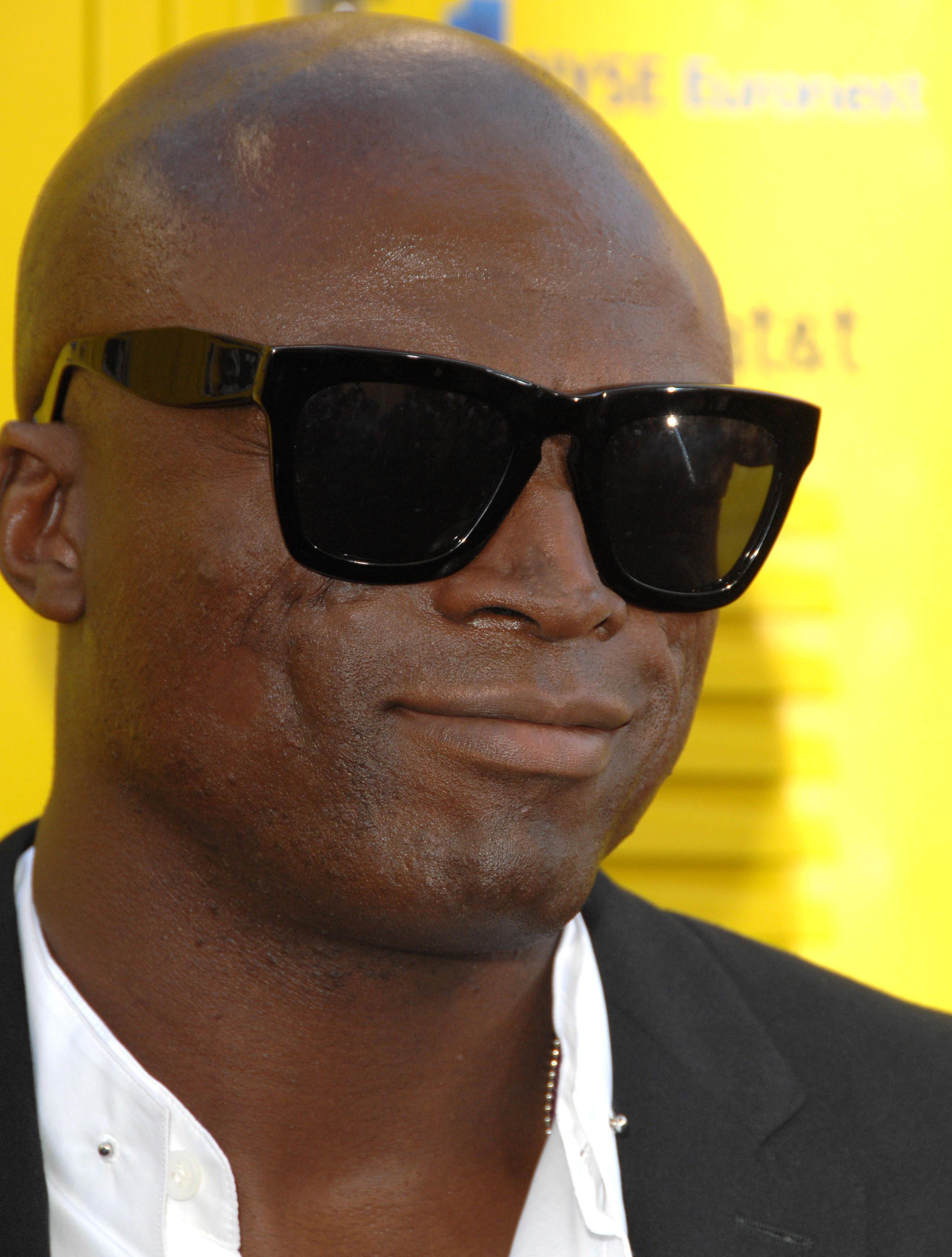 Seal at the "Get Schooled" conference and premiere on September 8, 2009, a month before his daughter was born, in Los Angeles, California. | Source: Getty Images
