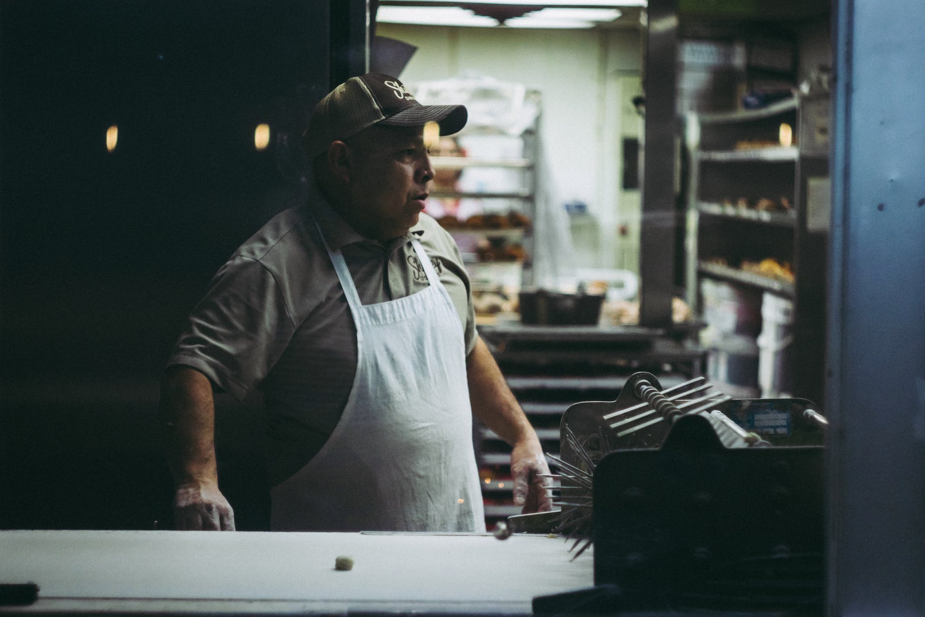 Panadero. | Foto: Pexels