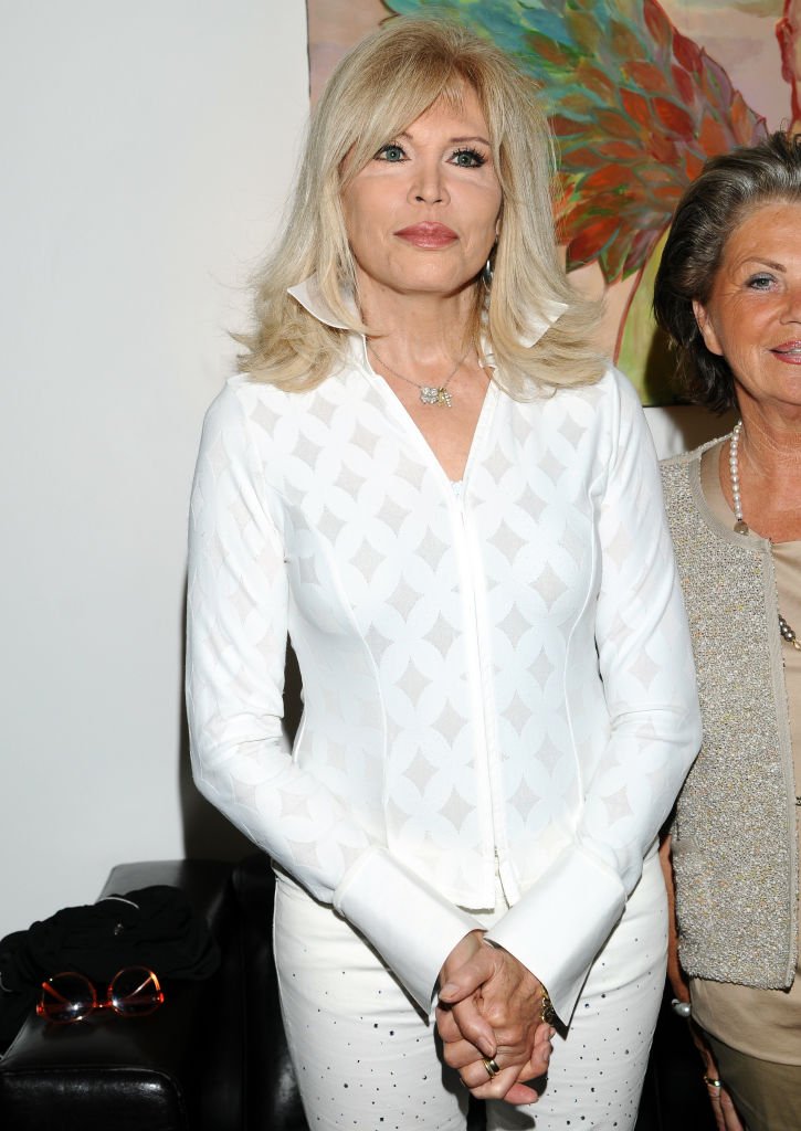 La chanteuse Amanda Lear le 07.08.2013. | Photo : Getty Images