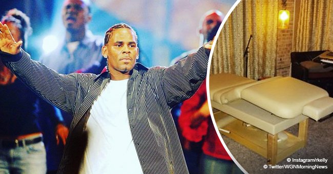 Illegal 'sex cult' residence: The bizarre environment inside R.Kelly's live-in recording studio