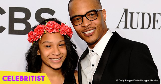 T.I.'s daughter Deyjah flaunts incredibly tiny waist on the street in latest pics