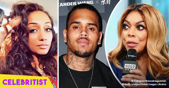 Wendy Williams slams Chris Brown's baby mama for demanding more child support