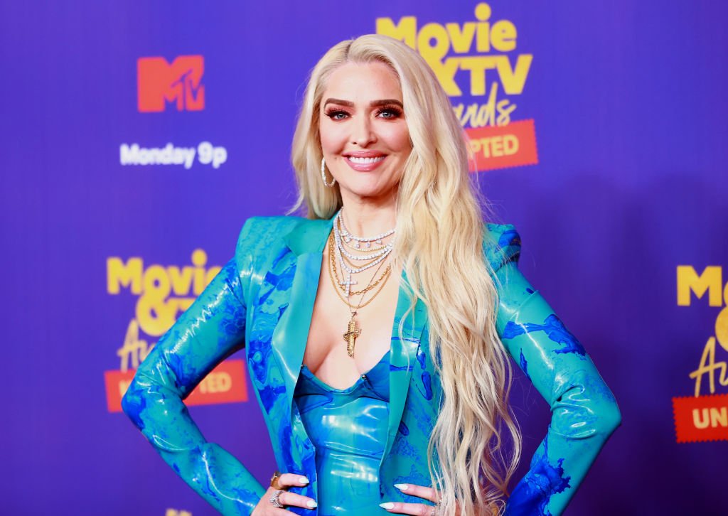 Erika Jayne attends the 2021 MTV Movie & TV Awards, May 2021 | Source: Getty Images
