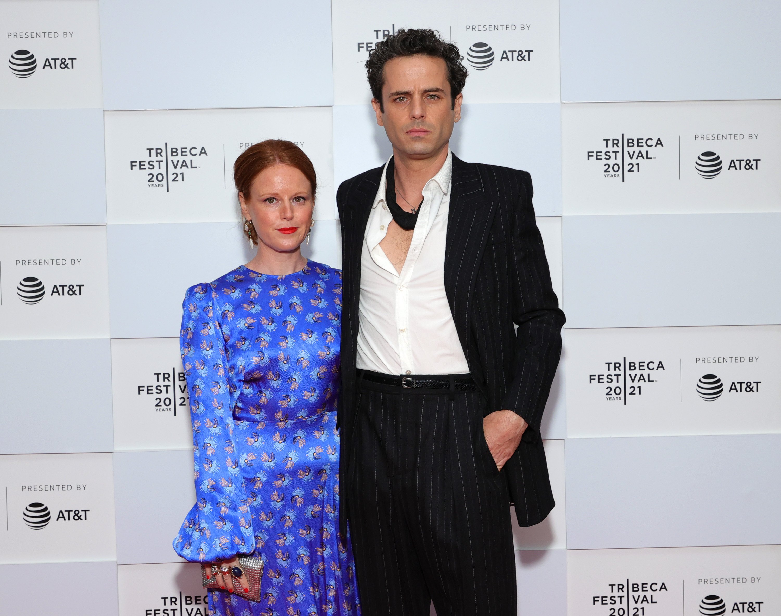 Andrea Sarubbi and Luke Kirby at the 2021 Tribeca Festival premiere of "No Man Of God" on June 11, 2021, in New York | Source: Getty Images