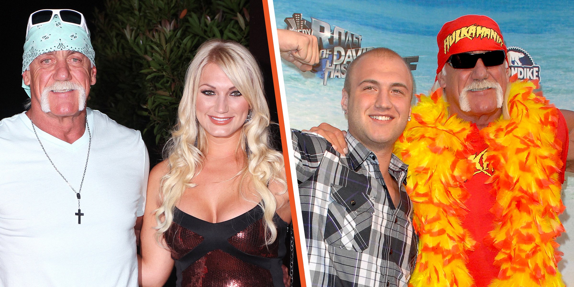 Hulk Hogan Has 2 Children – Meet Brooke and Nick Hogan