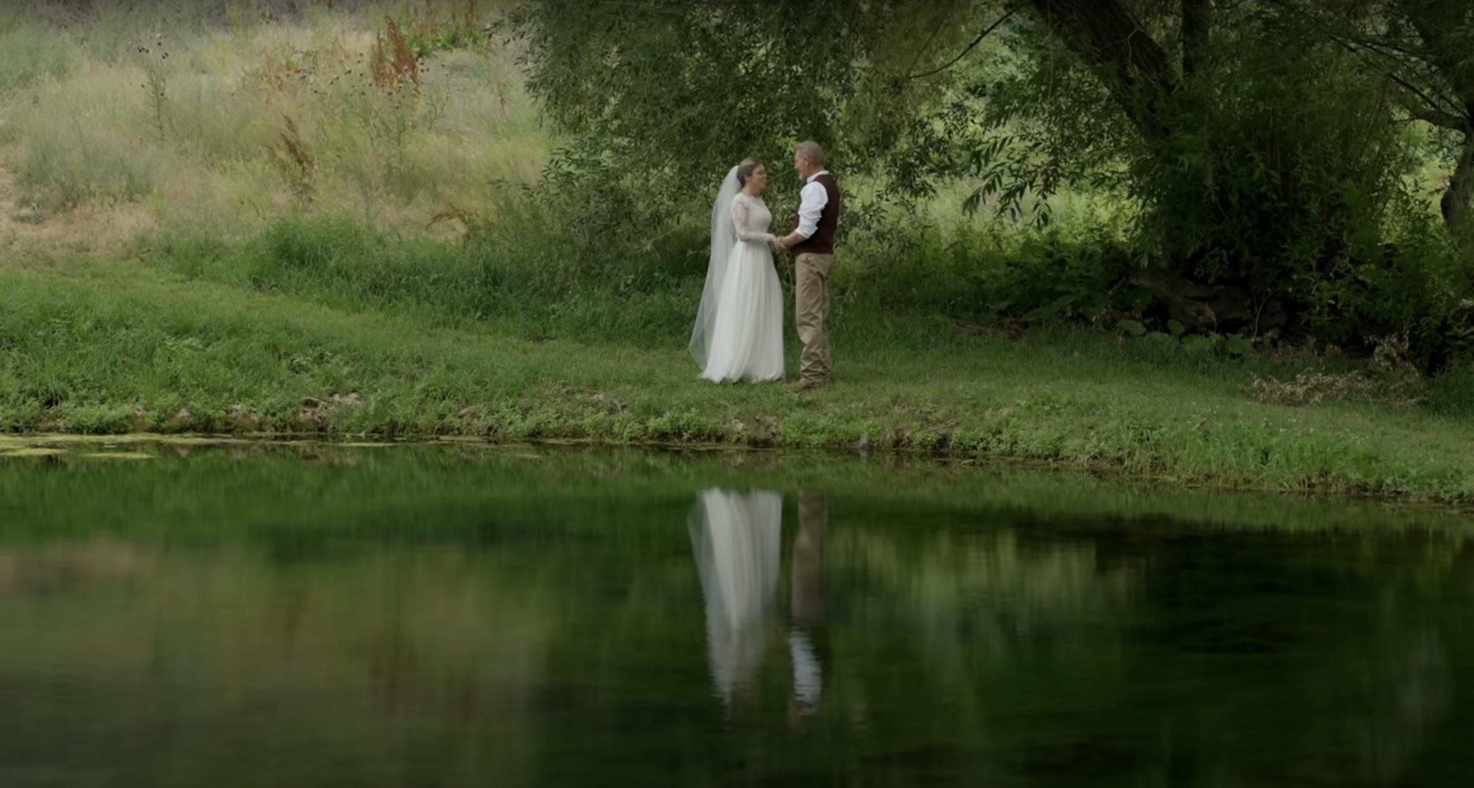 Inside Rory Feek and Rebecca's wedding | Source: YouTube/@RoryFeek