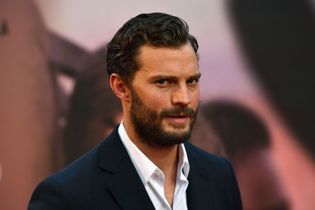 Jamie Dornan at the European Premiere of "A Private War" & Mayor of London gala during the 62nd BFI London Film Festival on October 20, 2018 in London, England | Photo: Getty Images