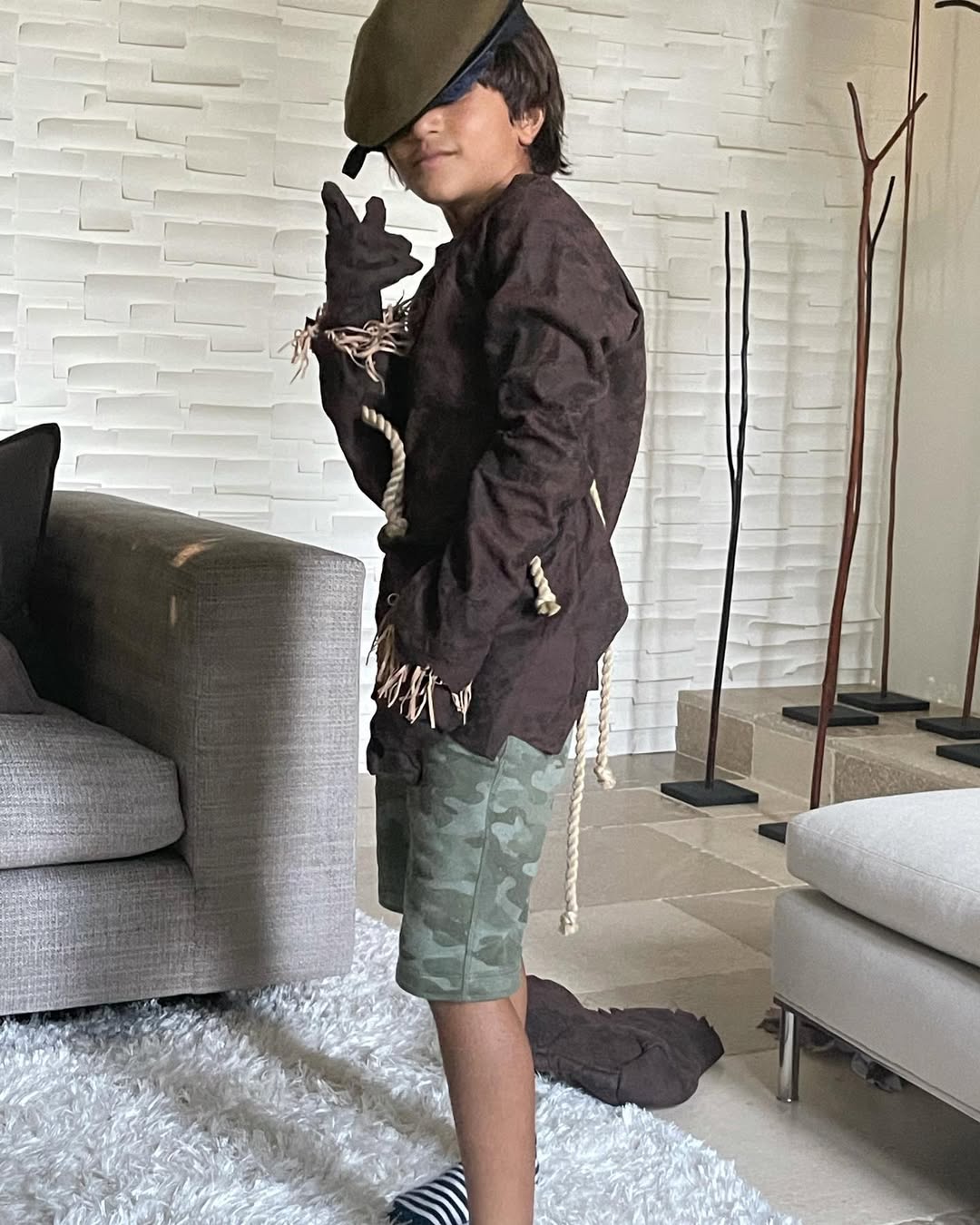Maceo-Robert Martinez from a post dated October 5, 2021. | Source: Instagram/halleberry