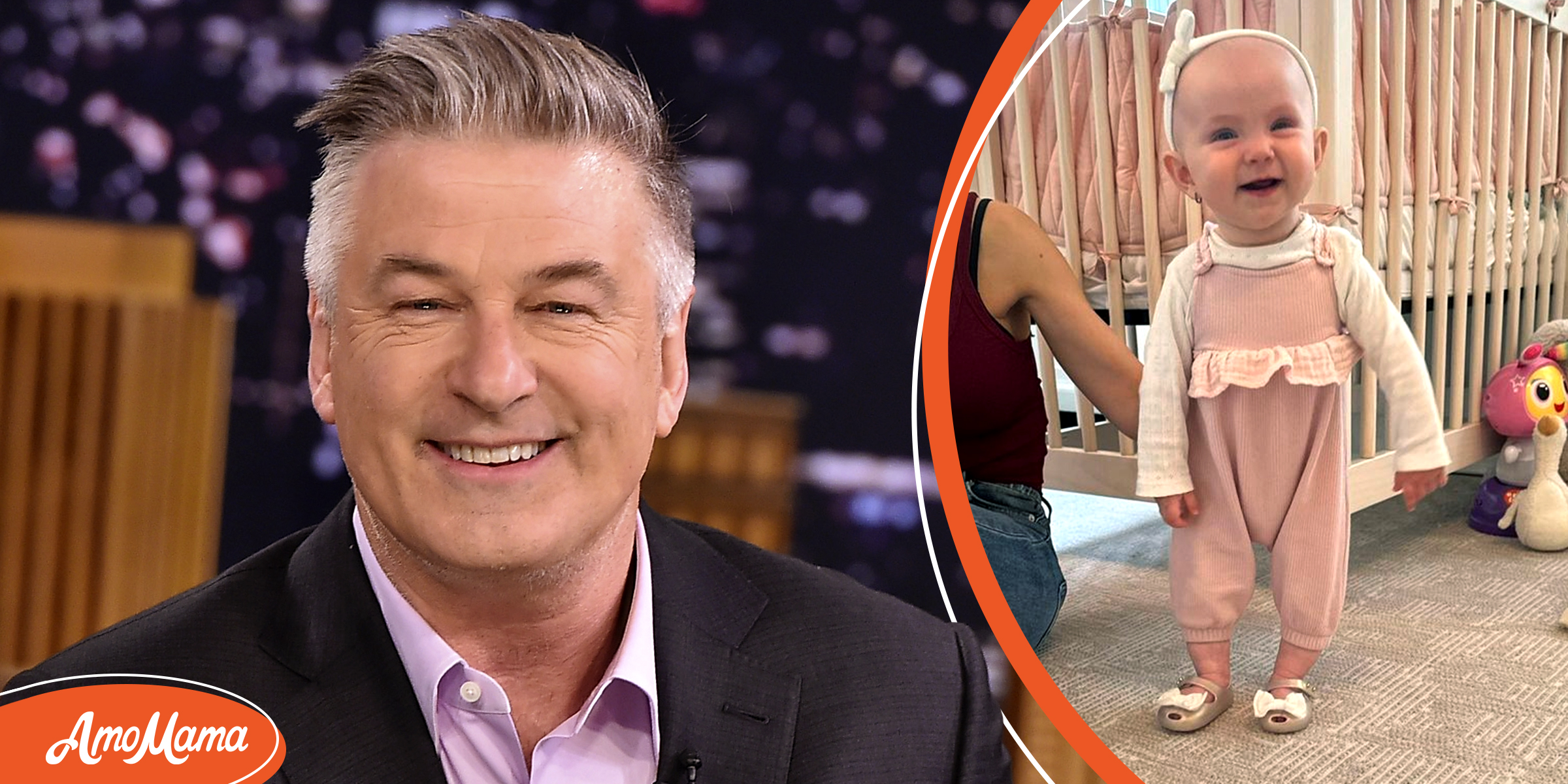 Alec Baldwin Reveals Daughter Ilaria Already Talks & Walks at 7 Months