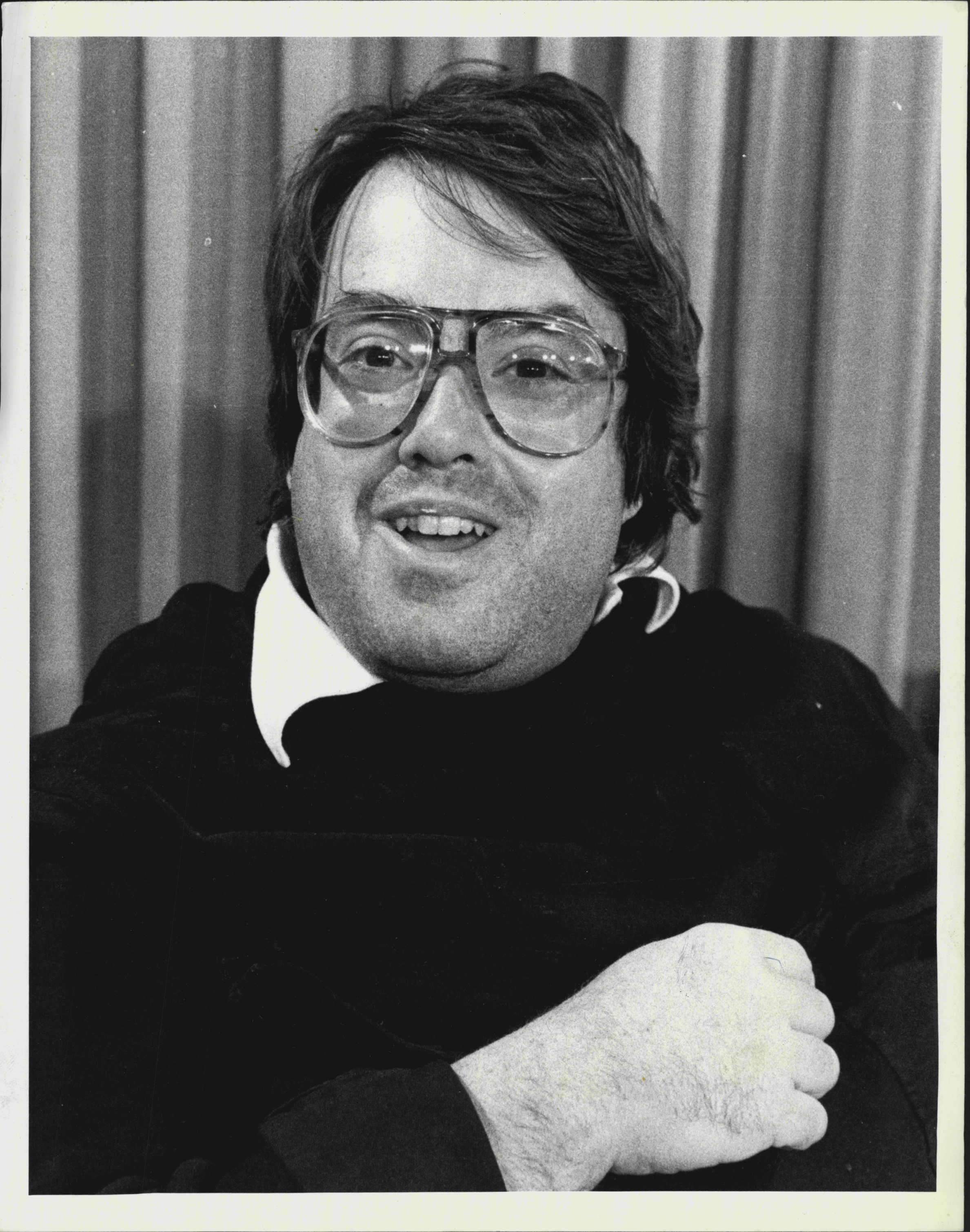 Film producer Allan Carr pictured in Sydney during the Australian premiere of "Grease," on July 31, 1978, in Sidney, Australia. / Source: Getty Images