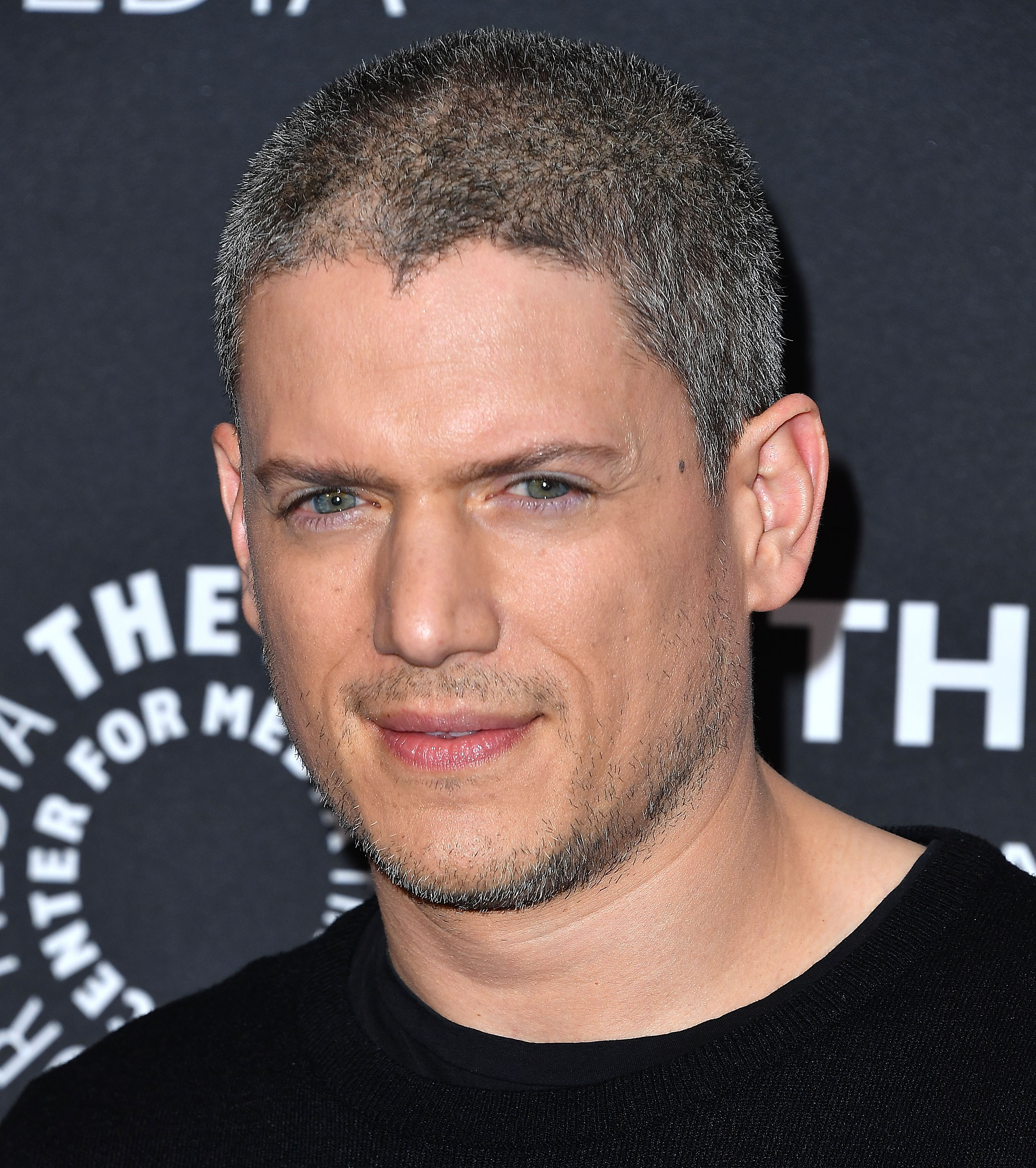 The actor arriving at the 2017 PaleyLive LA Spring Season - "Prison Break" Screening And Conversation at The Paley Center for Media on March 29, 2017 in Beverly Hills, California | Source: Getty Images