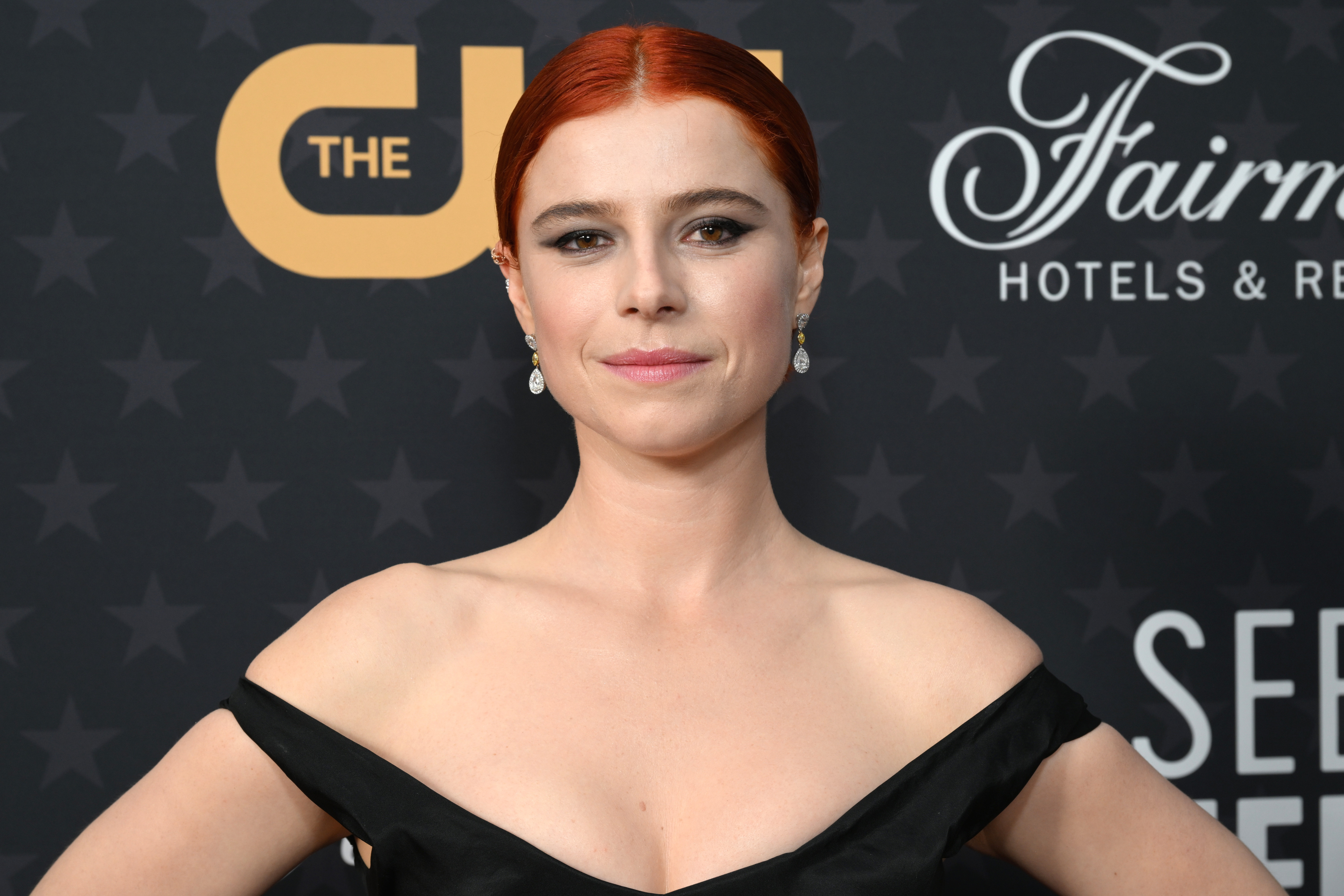 Jessie Buckley attends Champagne Collet & OBC Wines' celebration of The 28th Annual Critics Choice Awards at Fairmont Century Plaza, on January 15, 2023, in Los Angeles, California. | Source: Getty Images