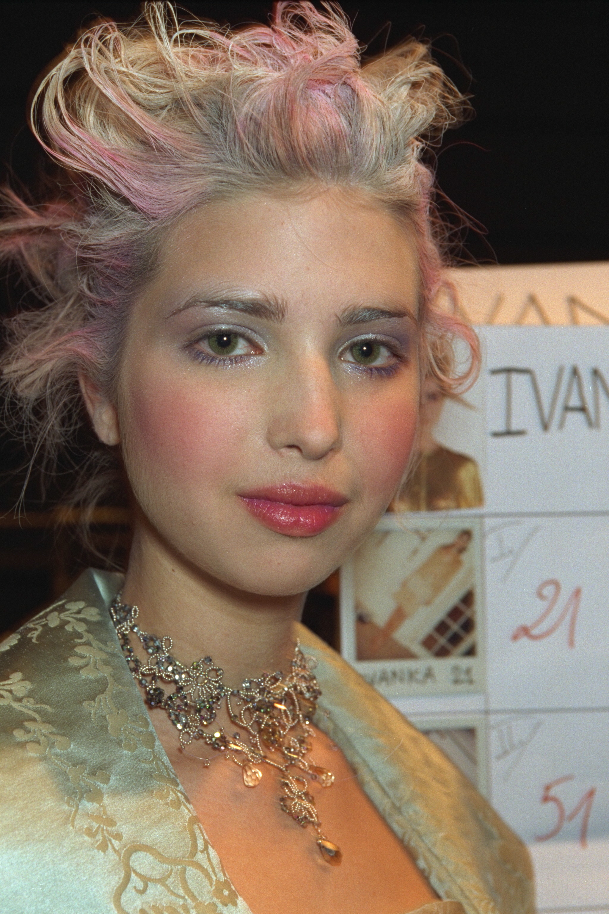 Ivanka Trump attends a fashion event on March 12, 1998 | Source: Getty Images