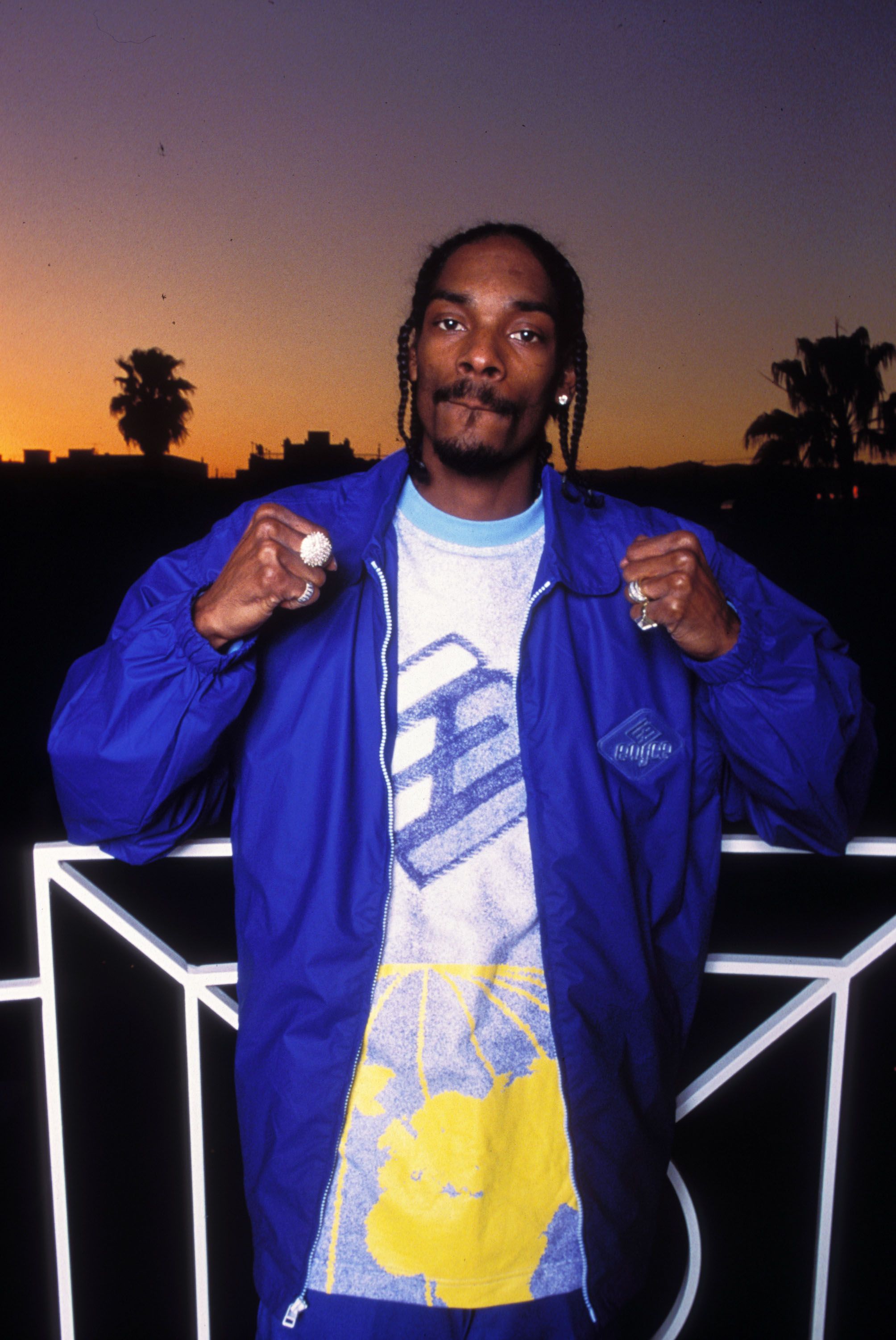 Snoop Dogg at the Four Seasons Hotel in Beverly Hills, California. | Source: Getty Images
