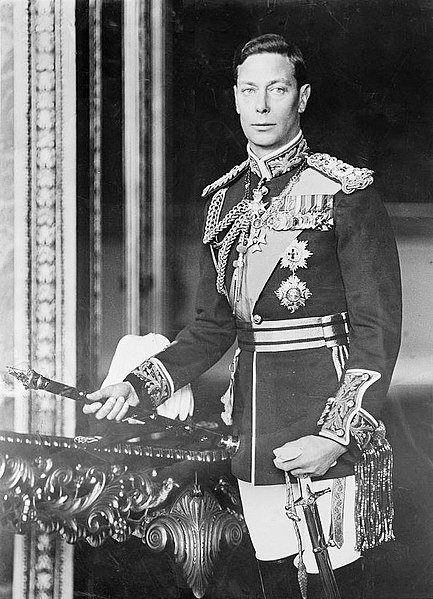 King George VI. I Image: Getty Images.