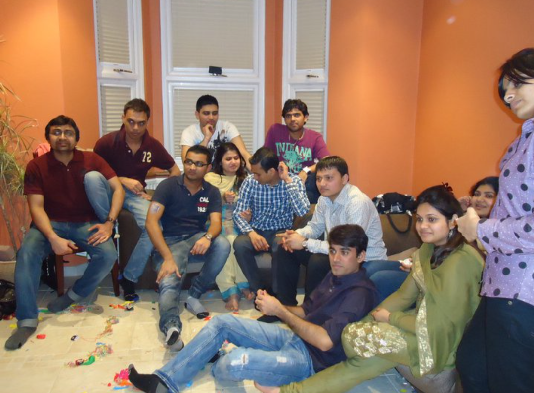 Arjun Patoliya dated March 30, 2011 | Source: Facebook/ ArjunPatoliya