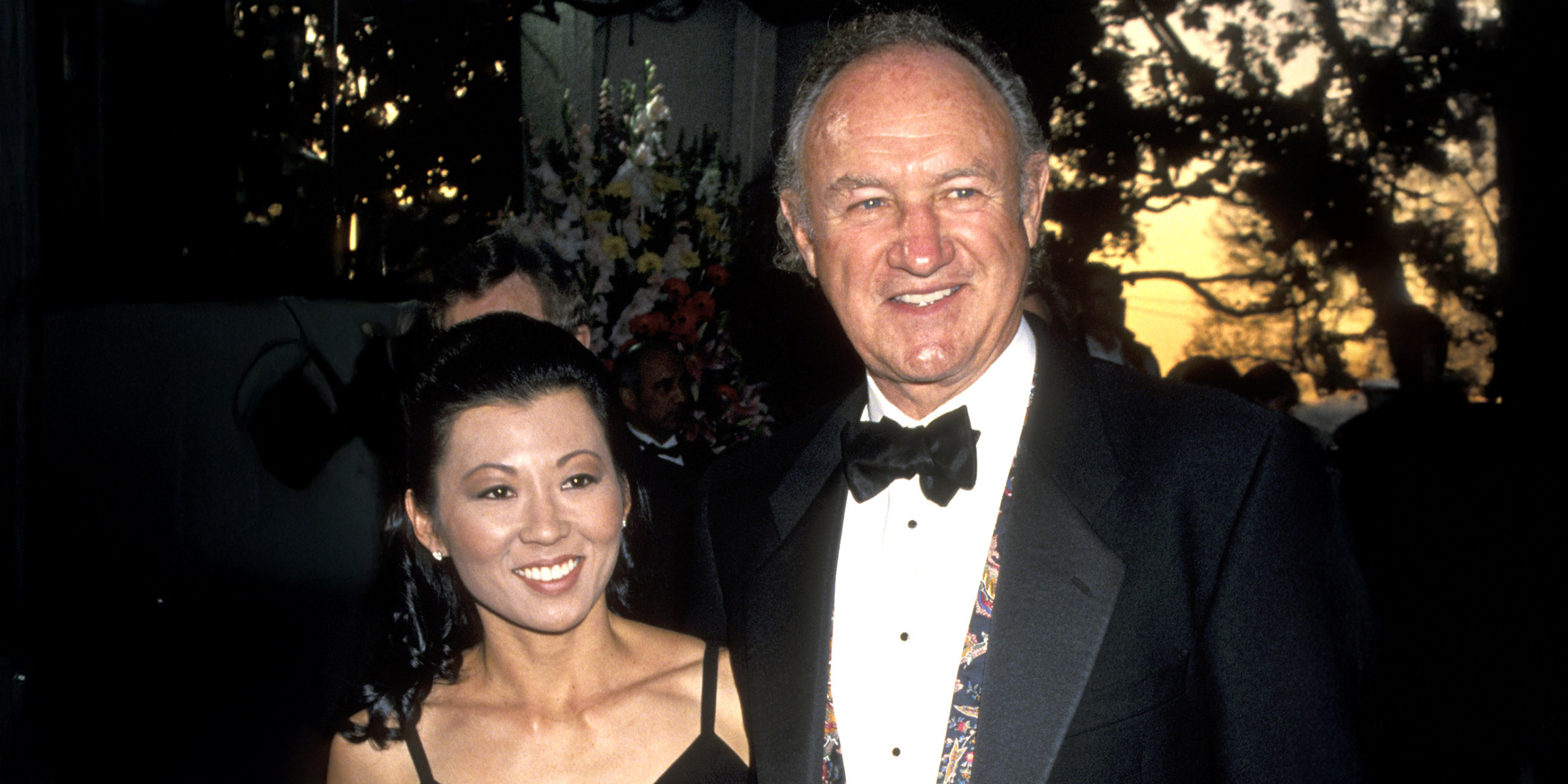 Betsy Arakawa and Gene Hackman, 1994 | Source: Getty Images