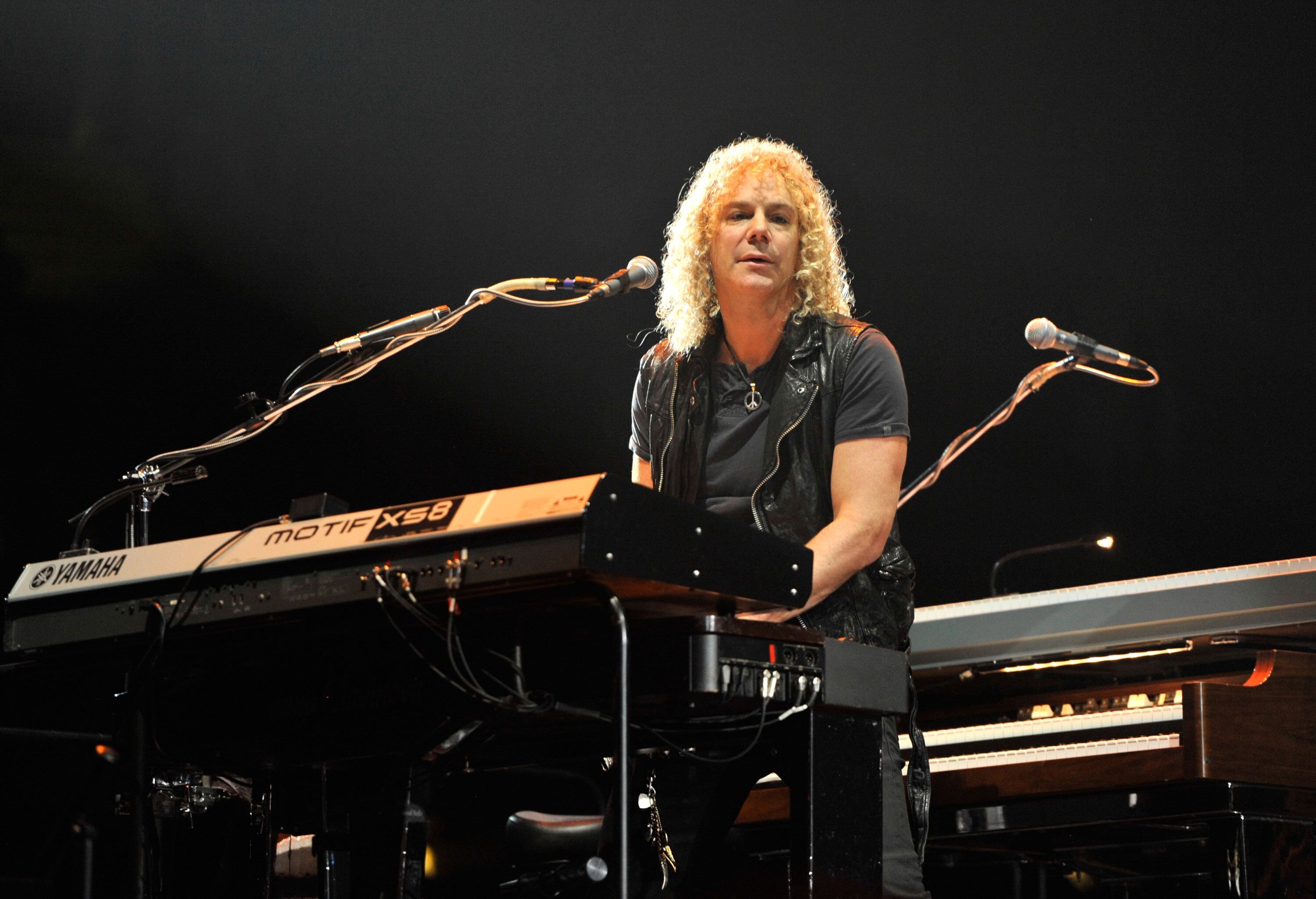David Bryan of Bon Jovi performs at Nassau Veterans Memorial Coliseum on May 6, 2011, in Uniondale, New York | Photo: Kevin Mazur/WireImage/Getty Images