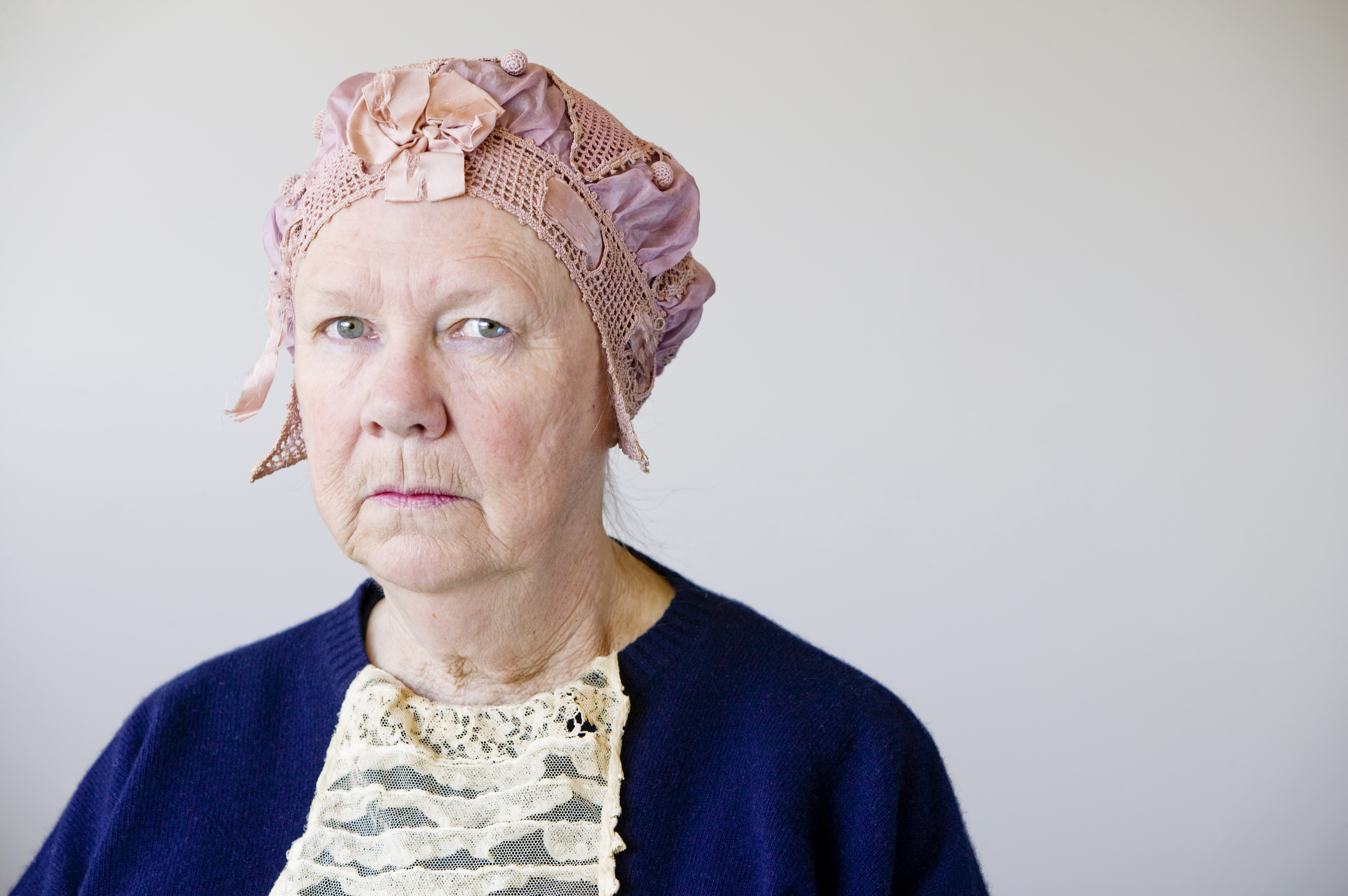 An angry senior woman | Source: Shutterstock