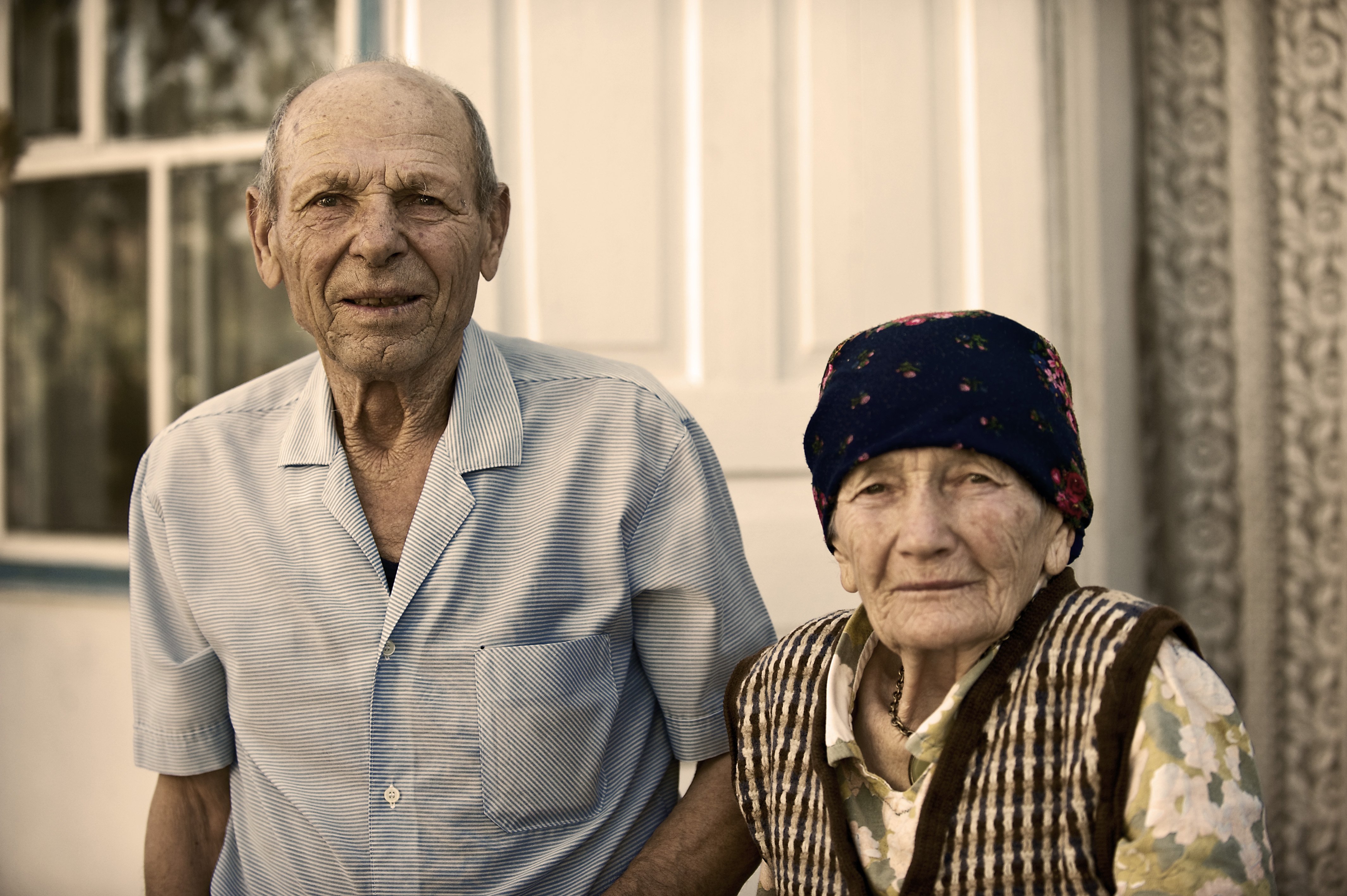 Matrimonio de ancianos | Imagen: Wikimedia Commons Matrimonio de ancianos | Imagen: Wikimedia Commons
