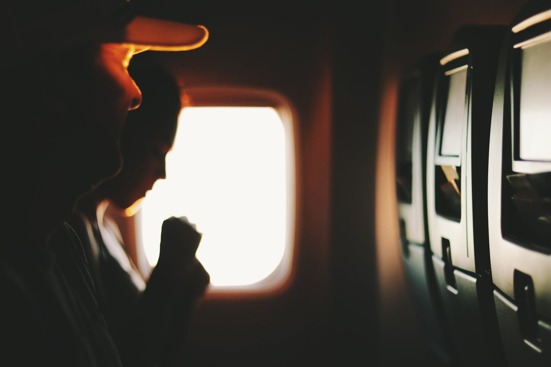 People sitting in an airplane | Source: Pexels