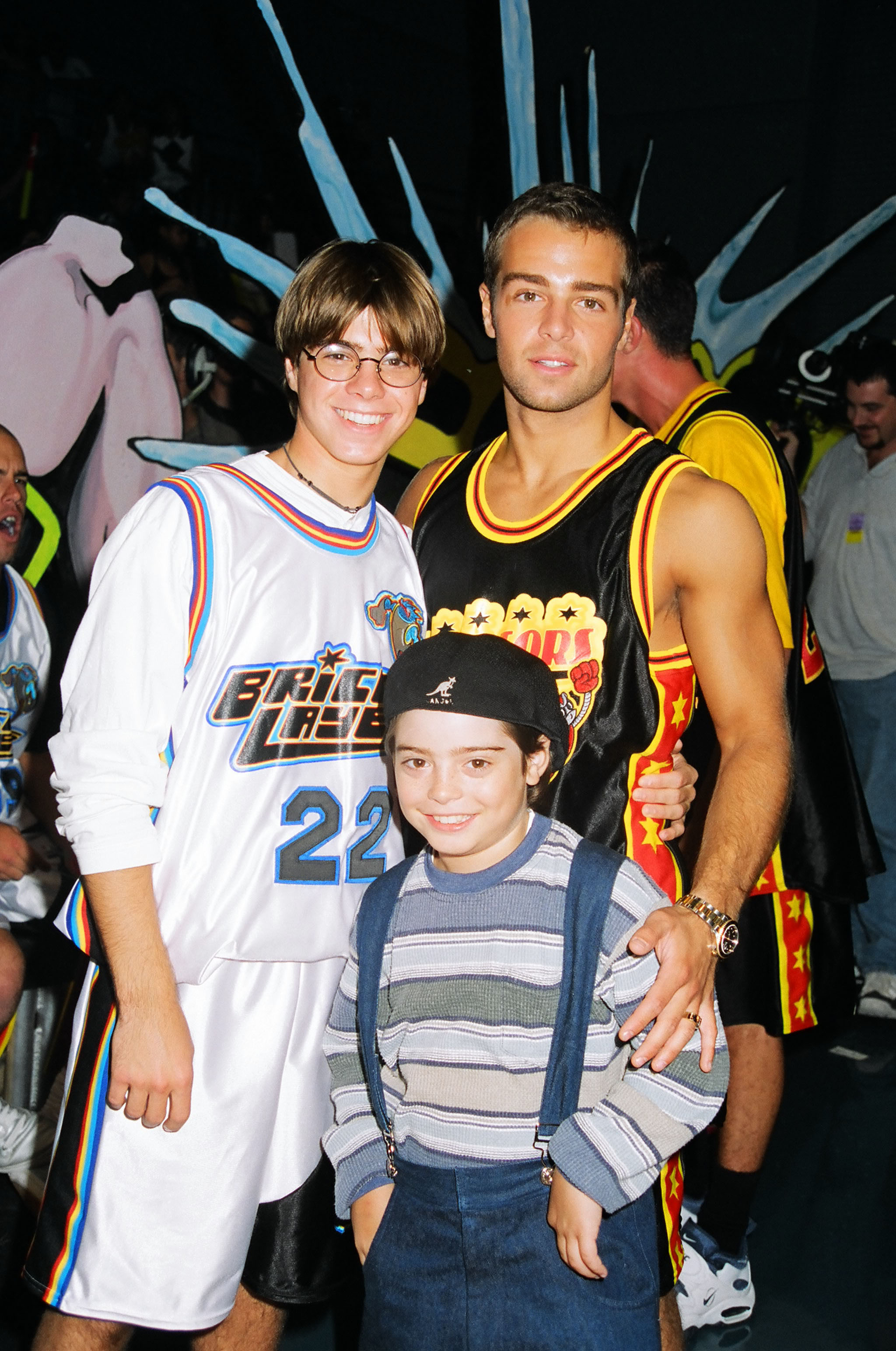 The siblings at MTV's Rock n' Jock Basketball on September 18, 1996 | Source: Getty Images