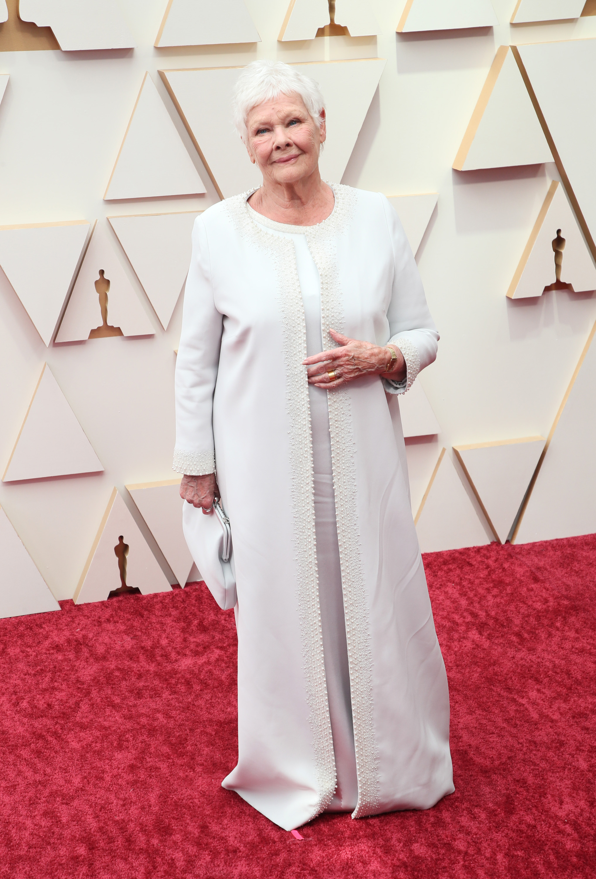 Dame Judi Dench at the 94th Annual Academy Awards in Hollywood, 2022 | Source: Getty Images