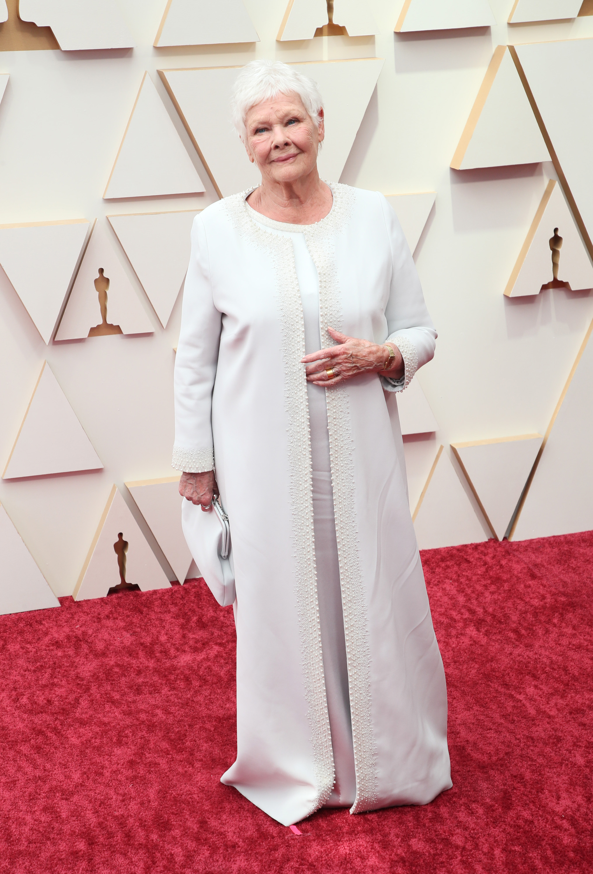 Judi Dench at the 94th Annual Academy Awards in 2022.  | Source: Getty Images